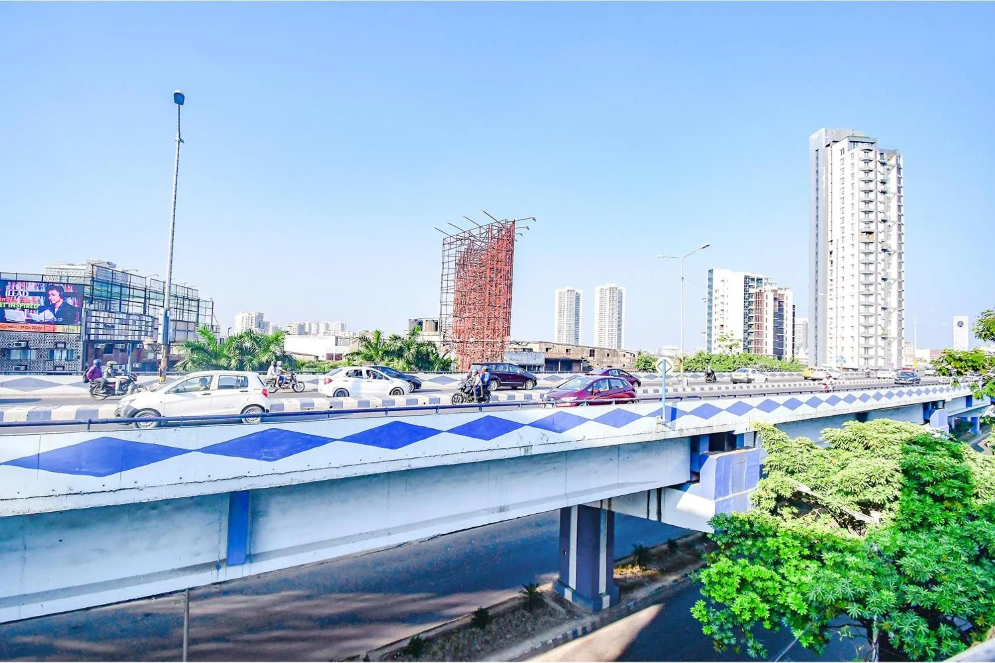 City view in FabHotel Lake View Topsia