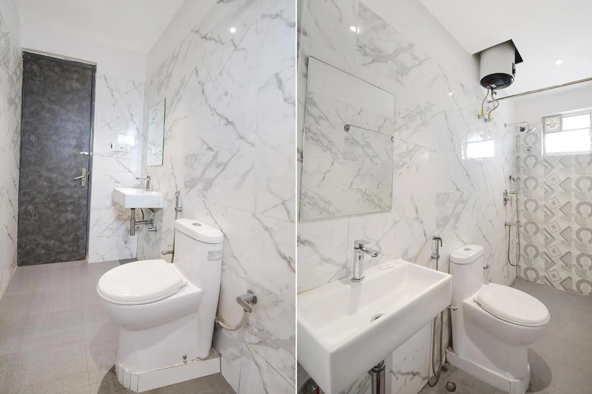 Bathroom in FabHotel Lake View Topsia