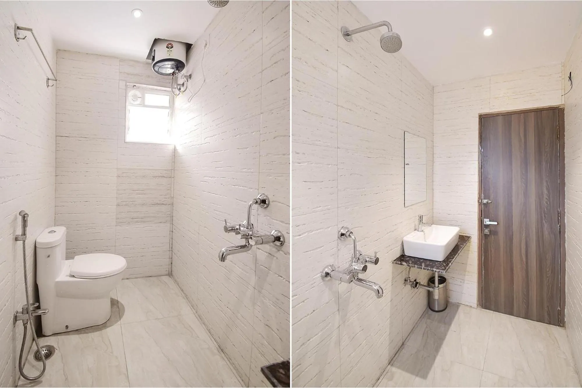 Bathroom in FabHotel Lake View Topsia