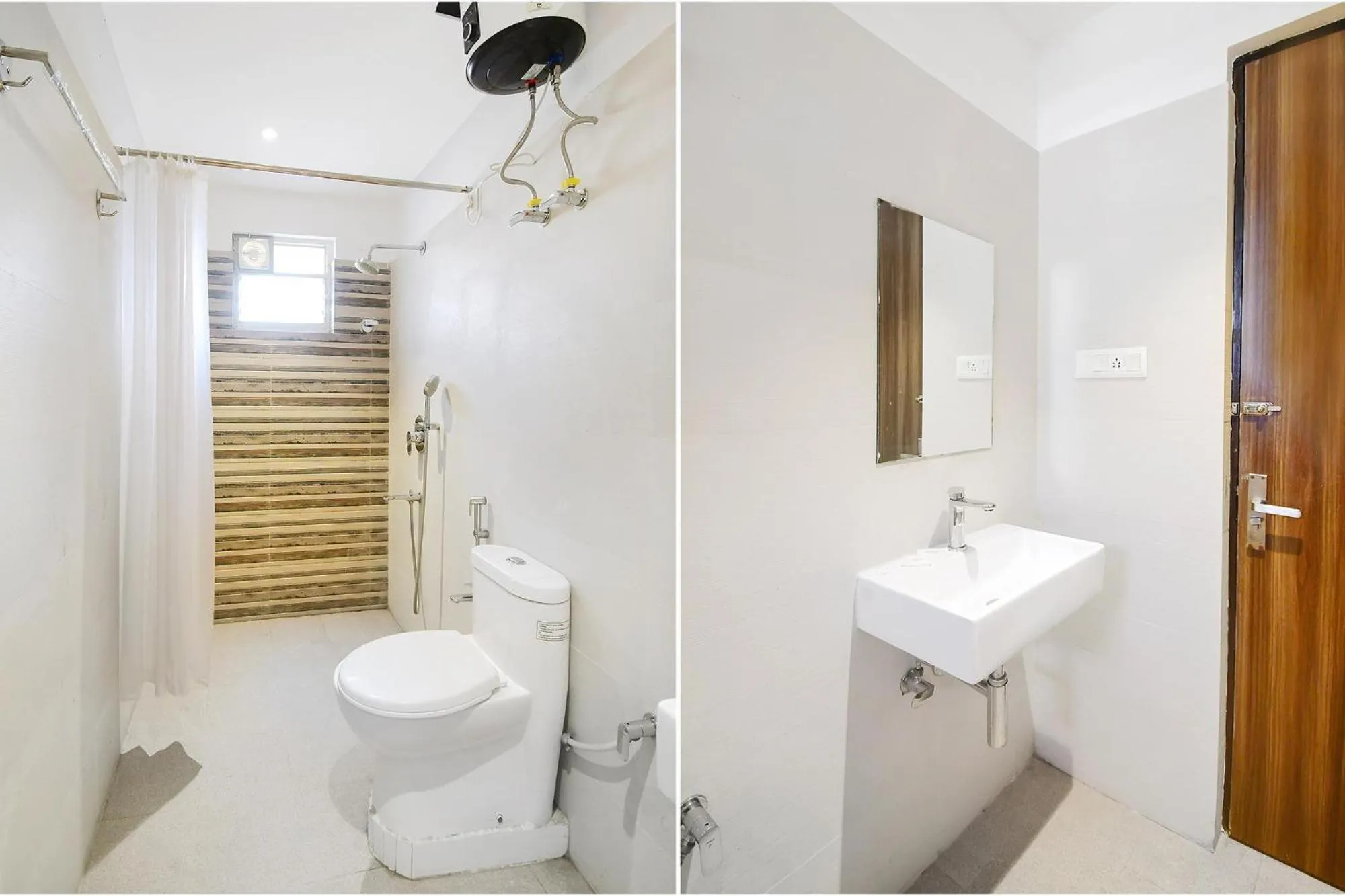 Bathroom in FabHotel Lake View Topsia