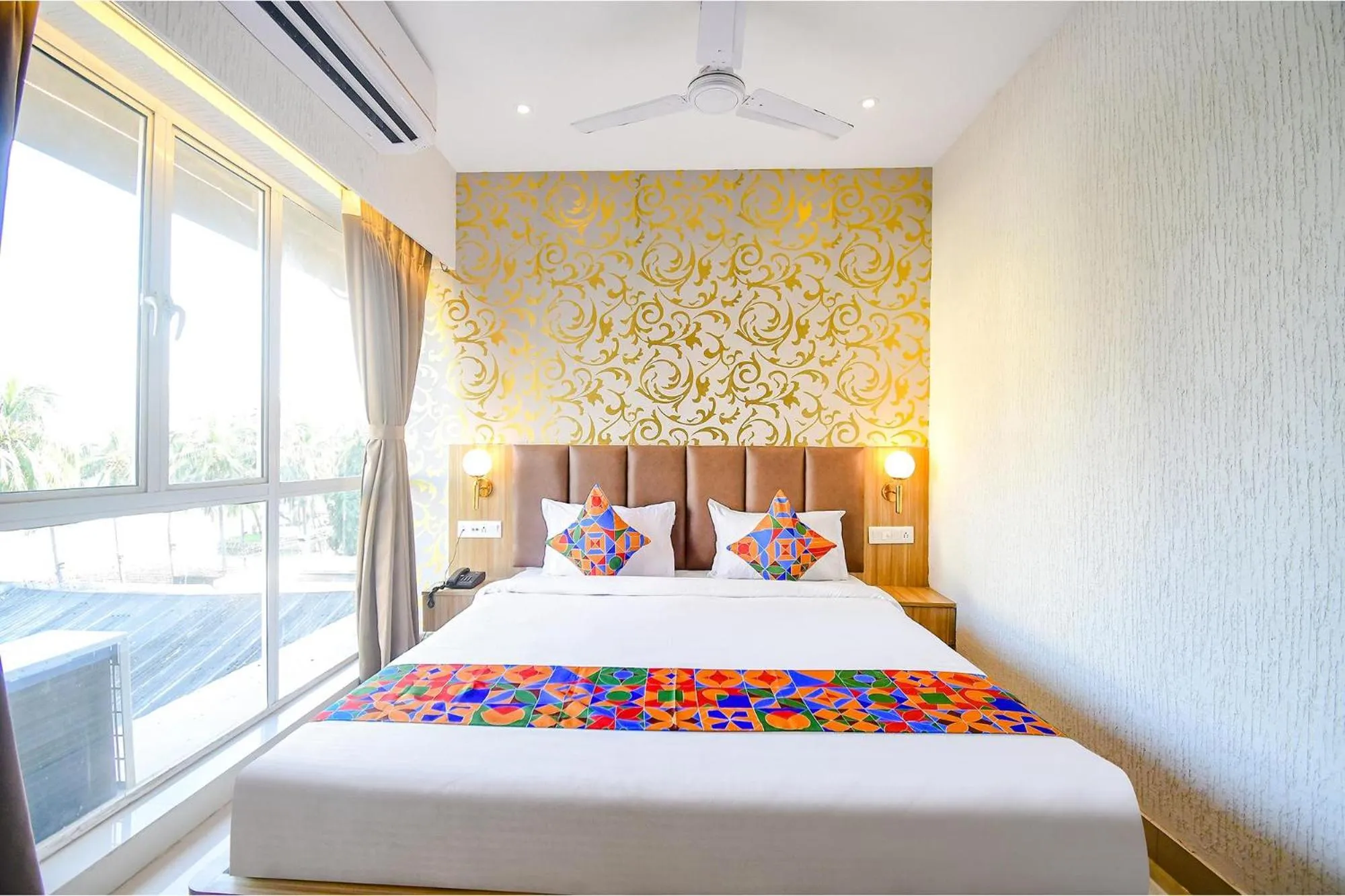 Bed in FabHotel Lake View Topsia