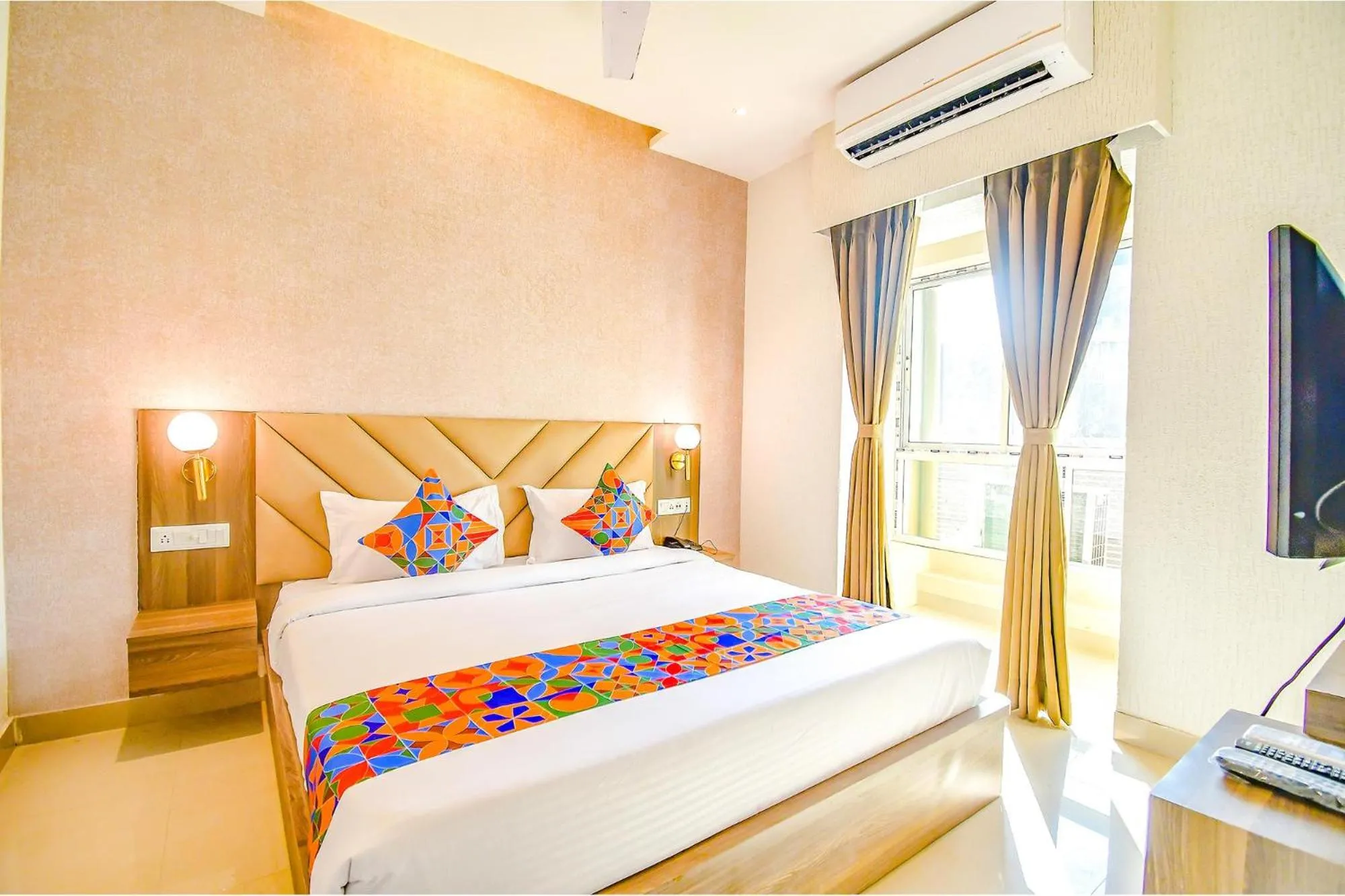 Bed in FabHotel Lake View Topsia