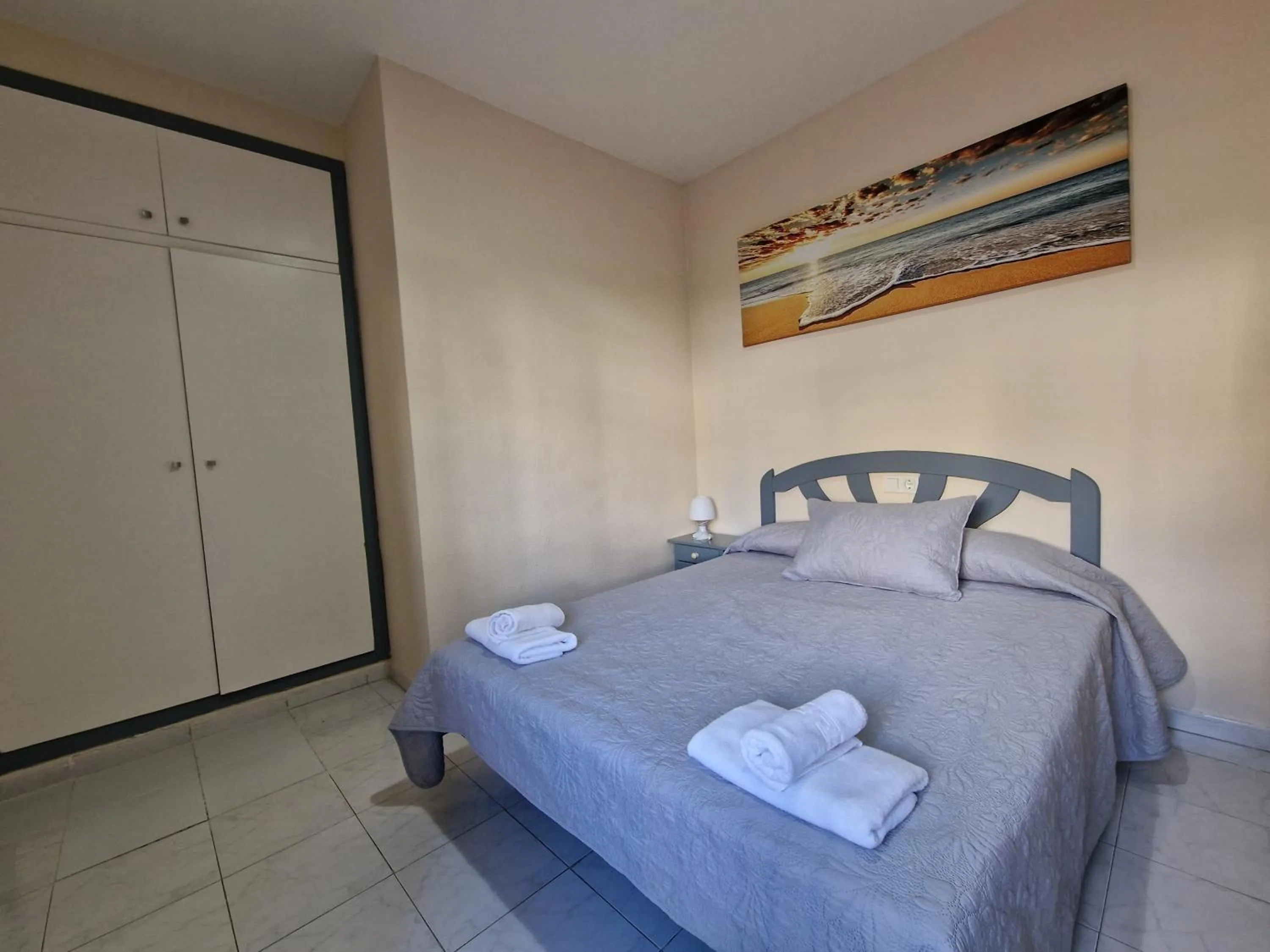 Bed in Apartamentos Marina Internacional