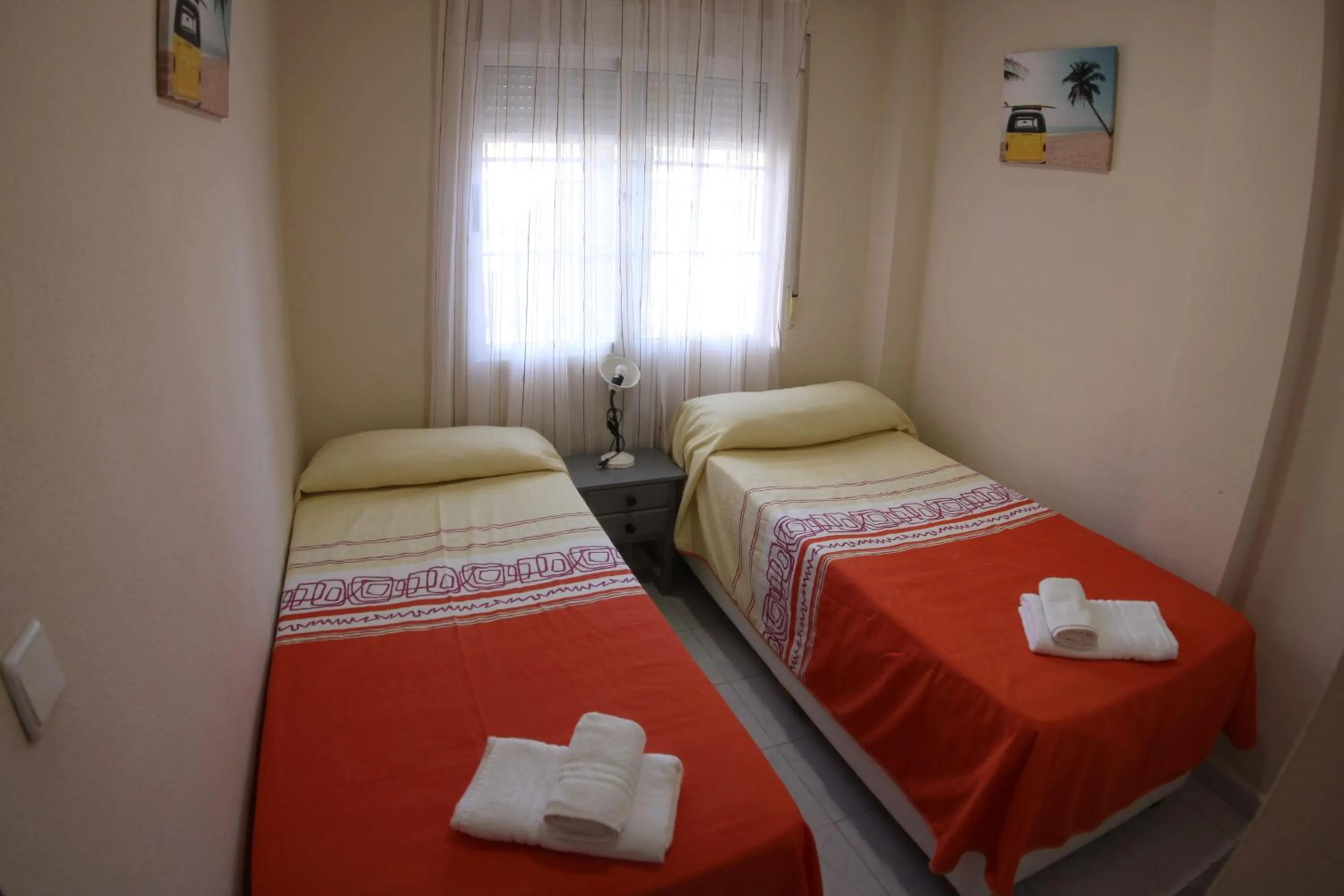 Bed in Apartamentos Marina Internacional