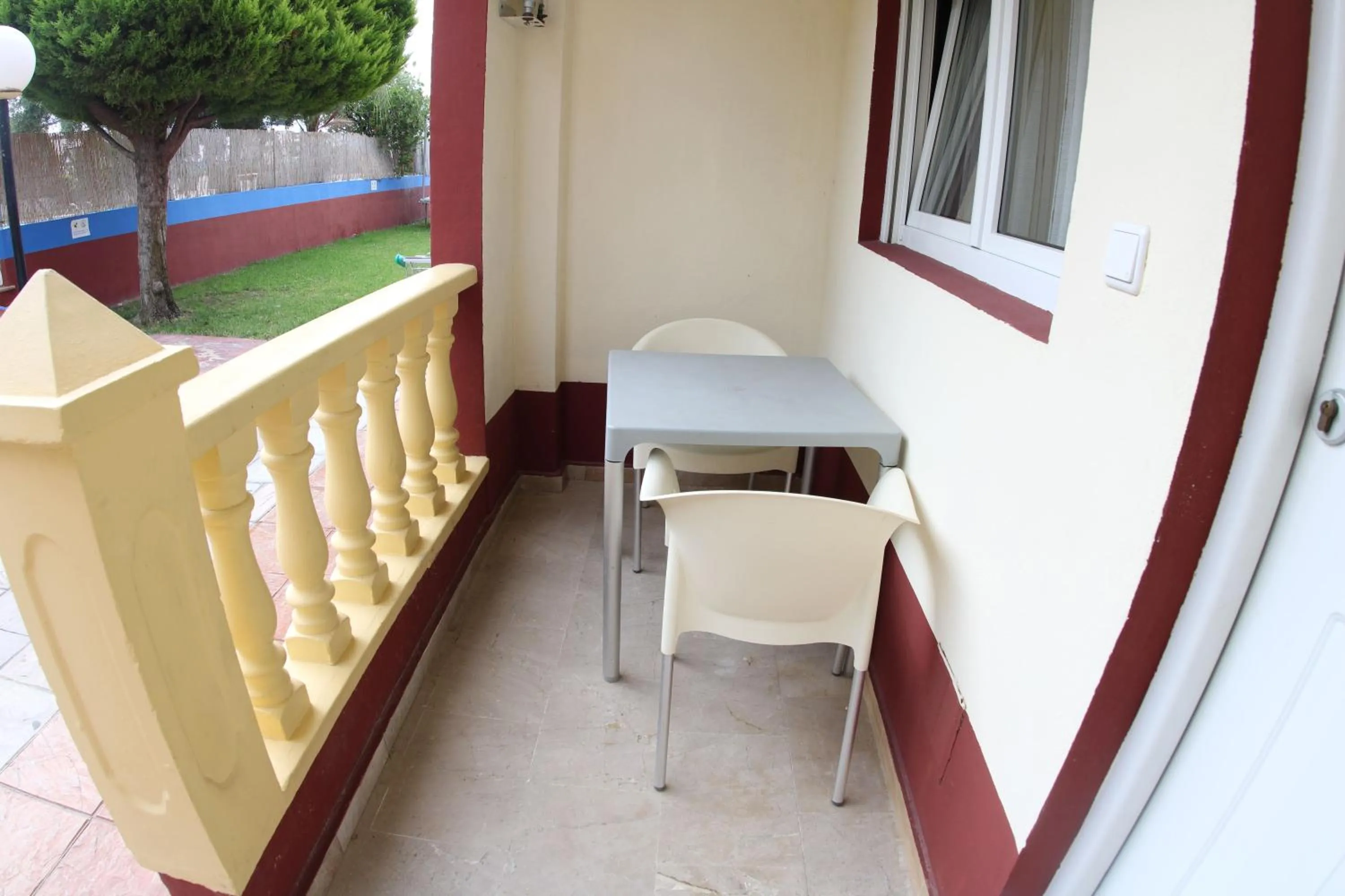 Balcony/Terrace in Apartamentos Marina Internacional