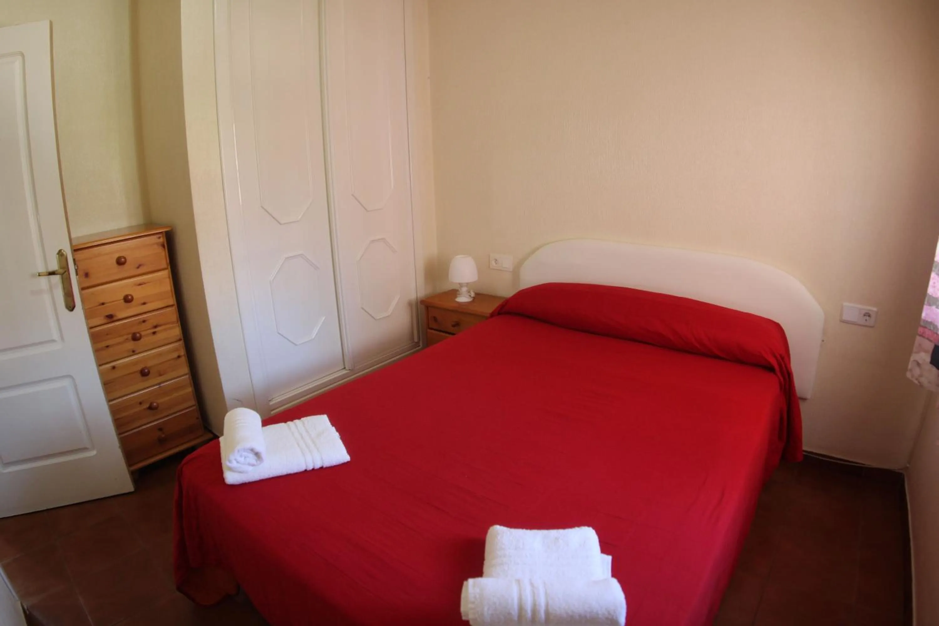 Bed in Apartamentos Marina Internacional