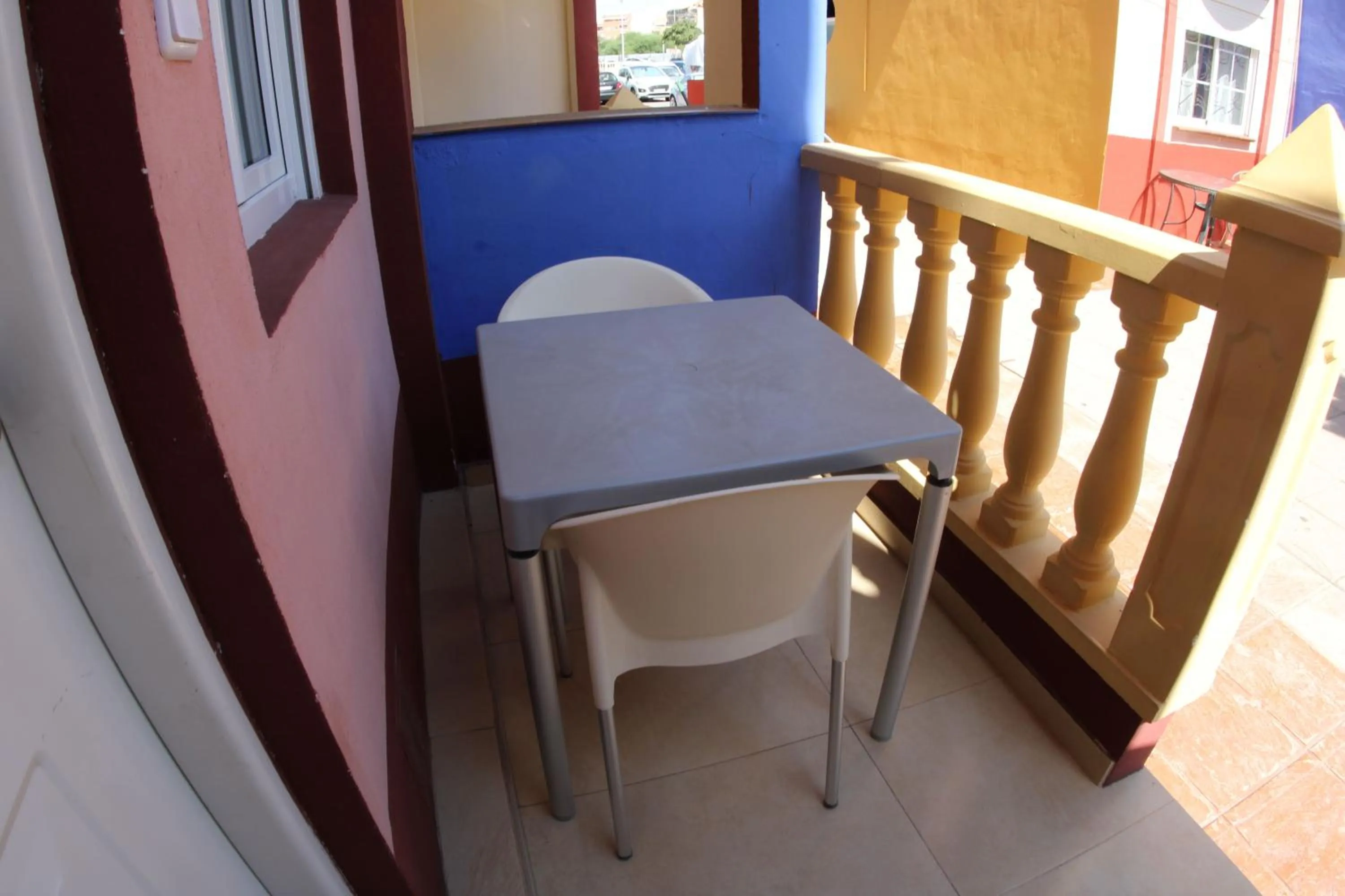 Balcony/Terrace in Apartamentos Marina Internacional