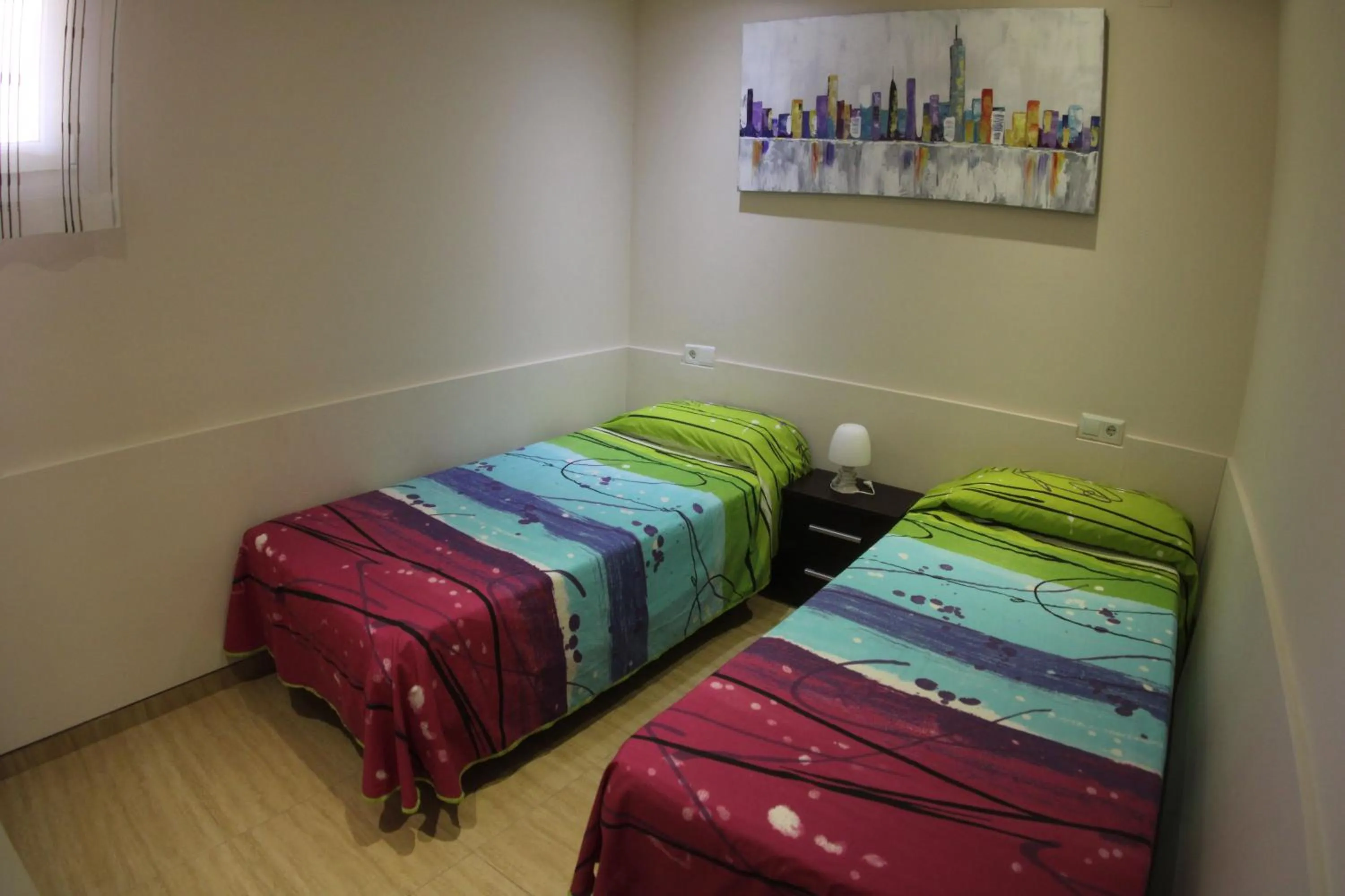 Bed in Apartamentos Marina Internacional