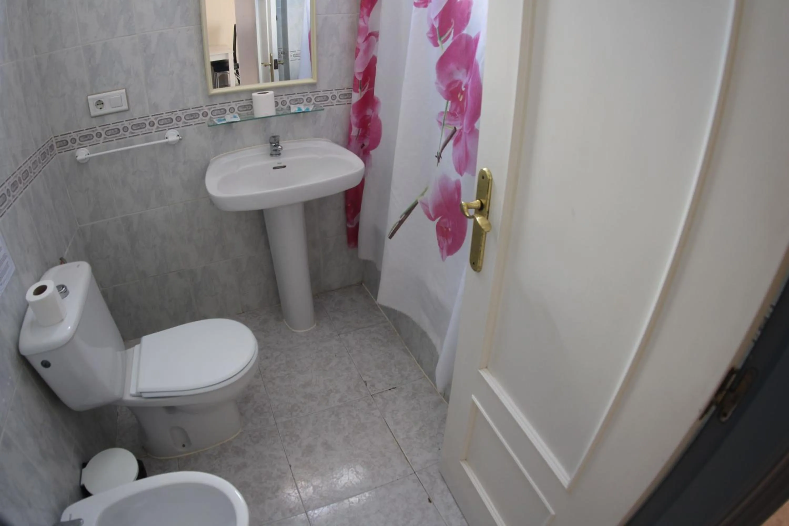 Toilet in Apartamentos Marina Internacional