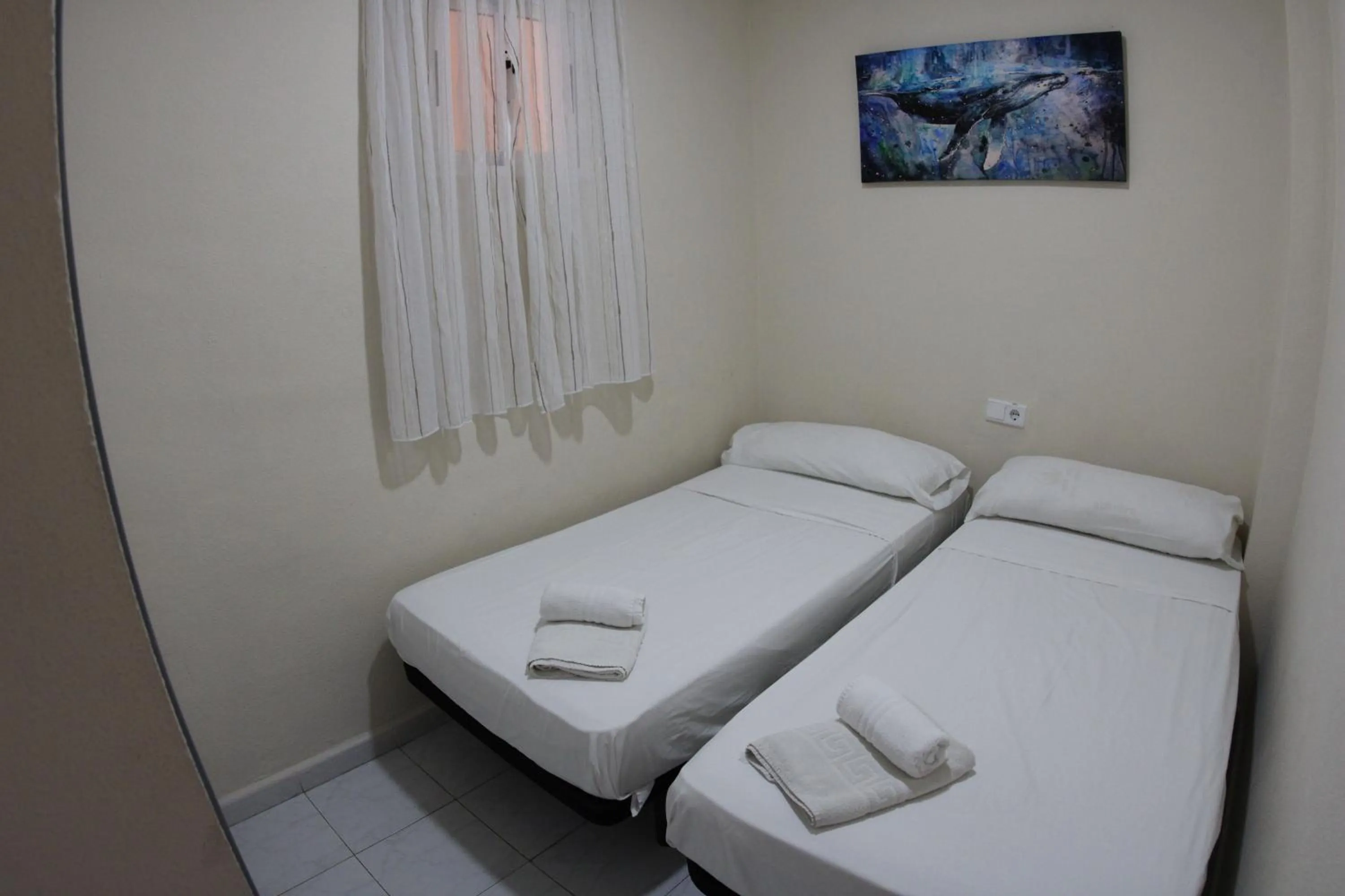 Bed in Apartamentos Marina Internacional