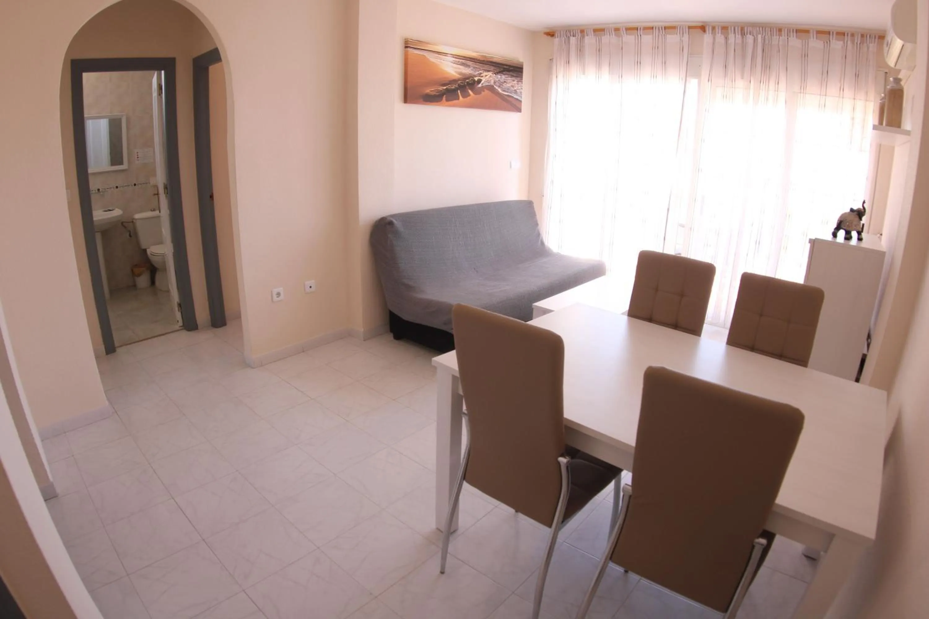 Living room in Apartamentos Marina Internacional