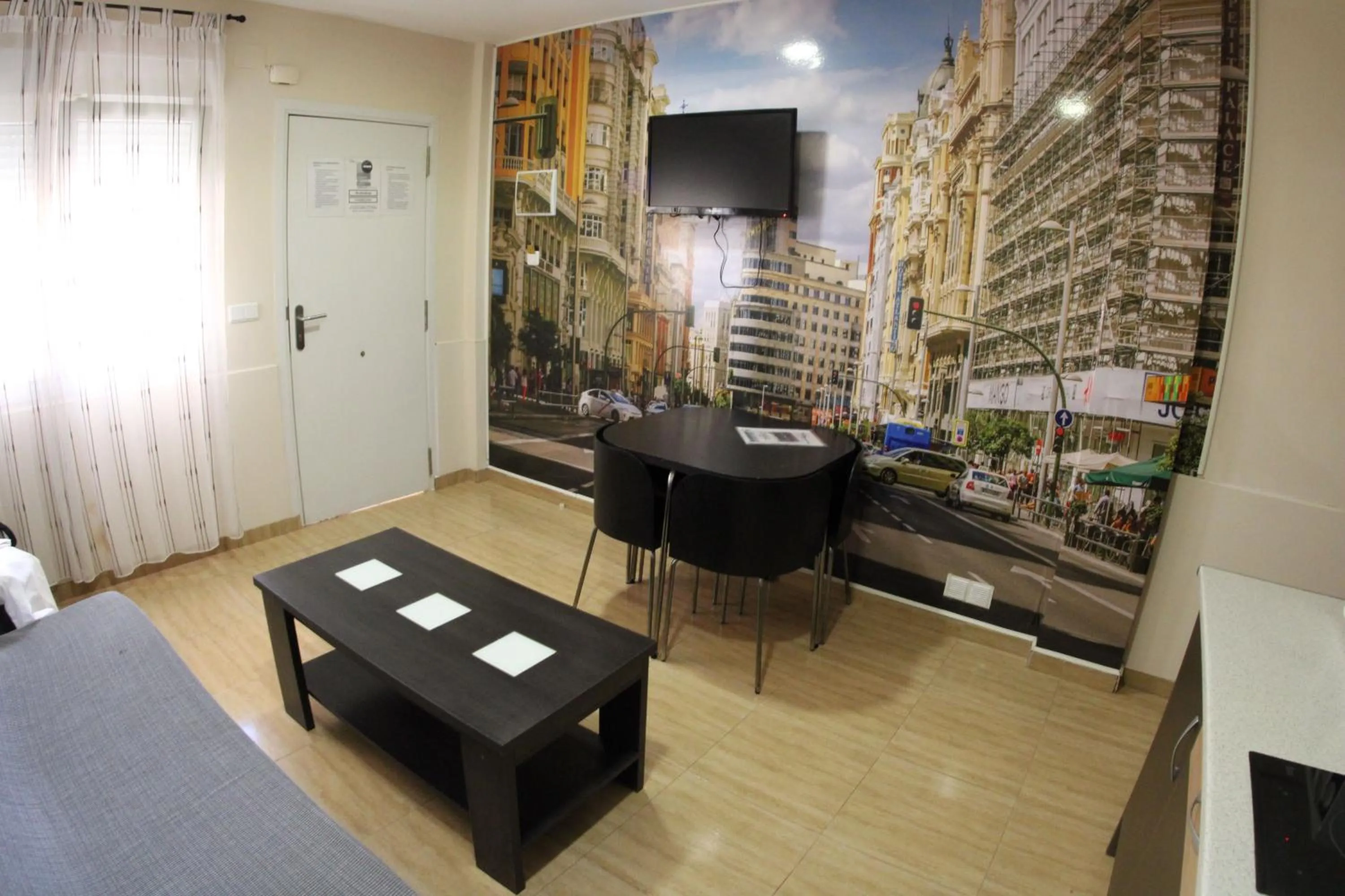 Living room in Apartamentos Marina Internacional