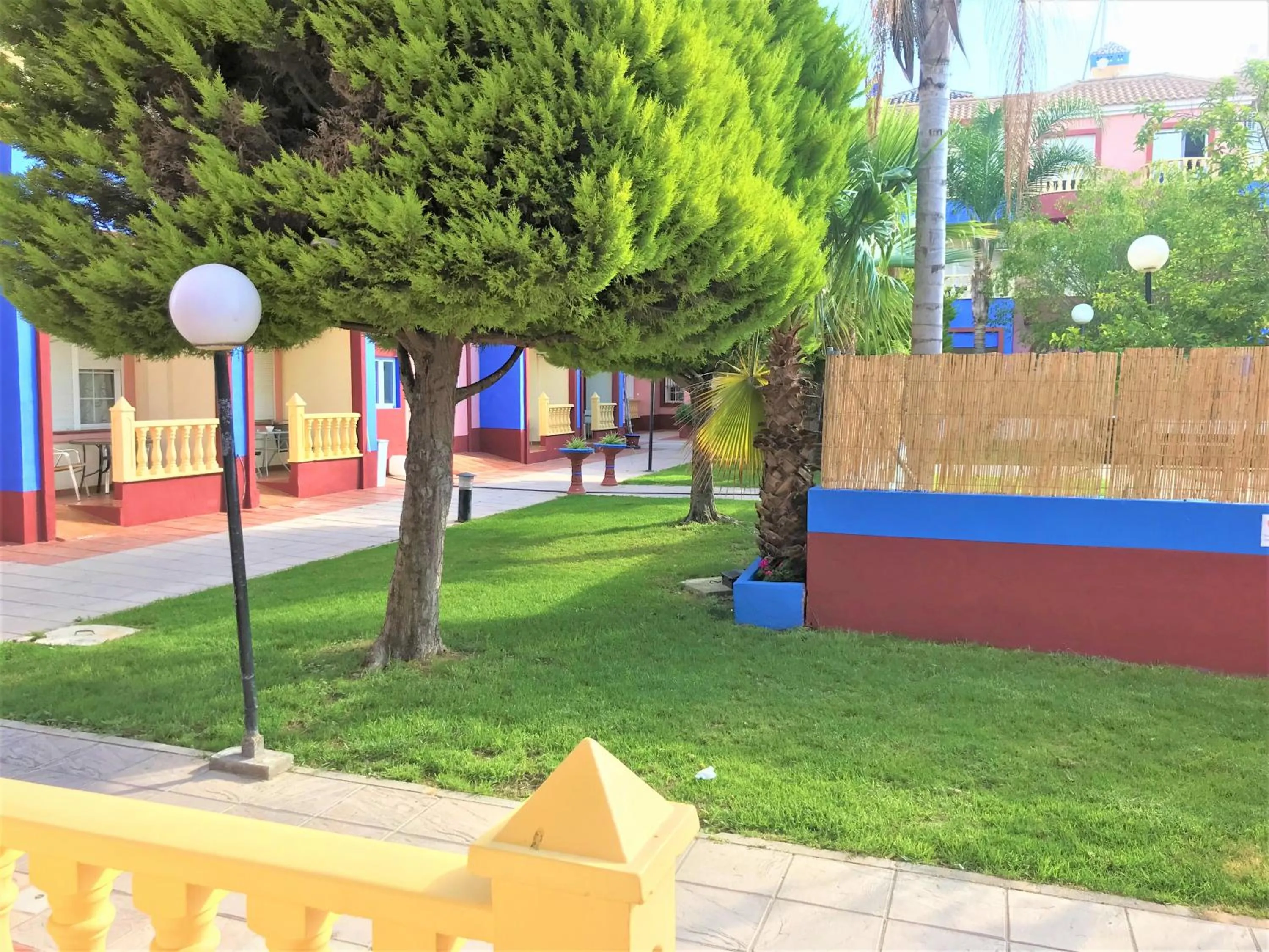 Garden in Apartamentos Marina Internacional