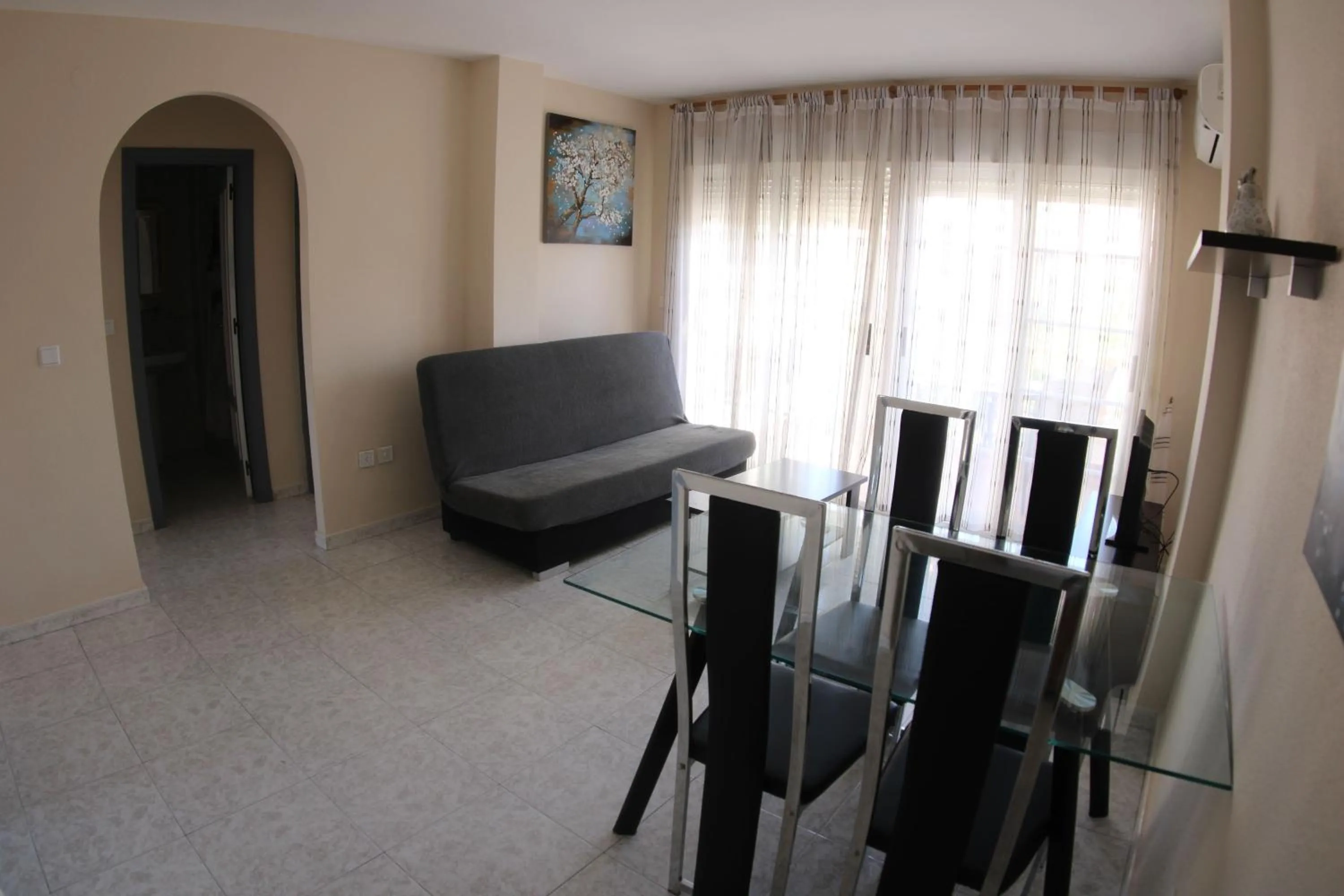 Living room in Apartamentos Marina Internacional