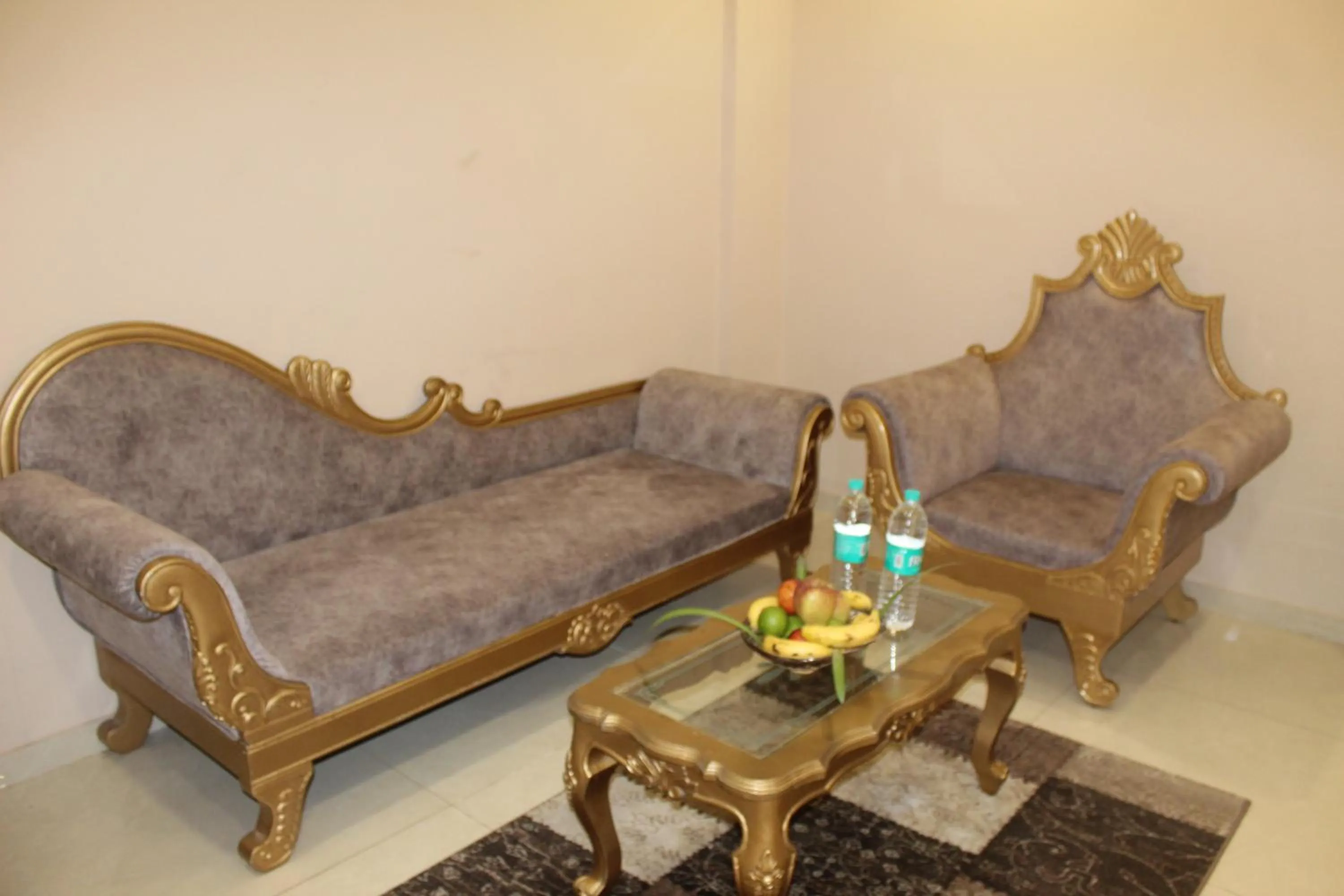 Seating area in Hotel Annpurna Regency