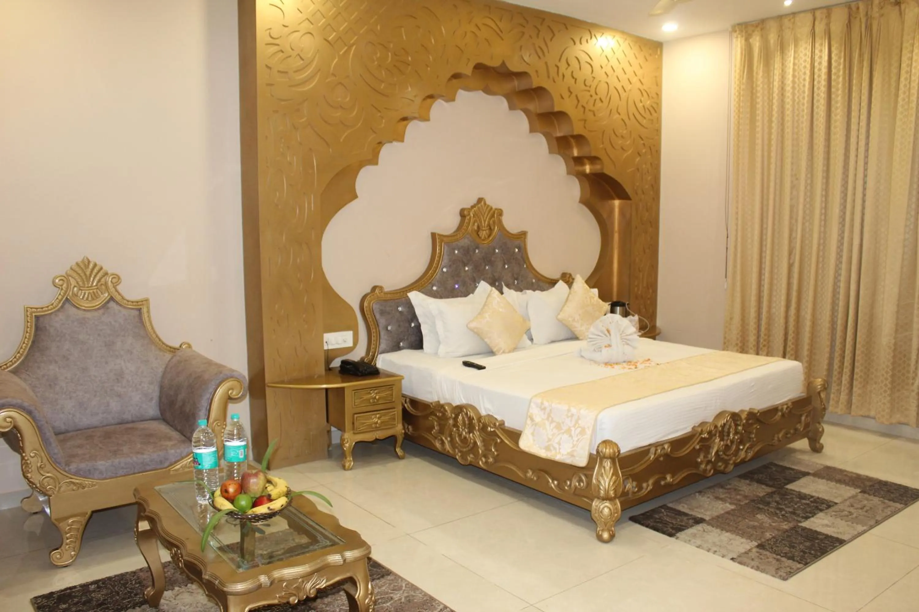 Photo of the whole room, Bed in Hotel Annpurna Regency