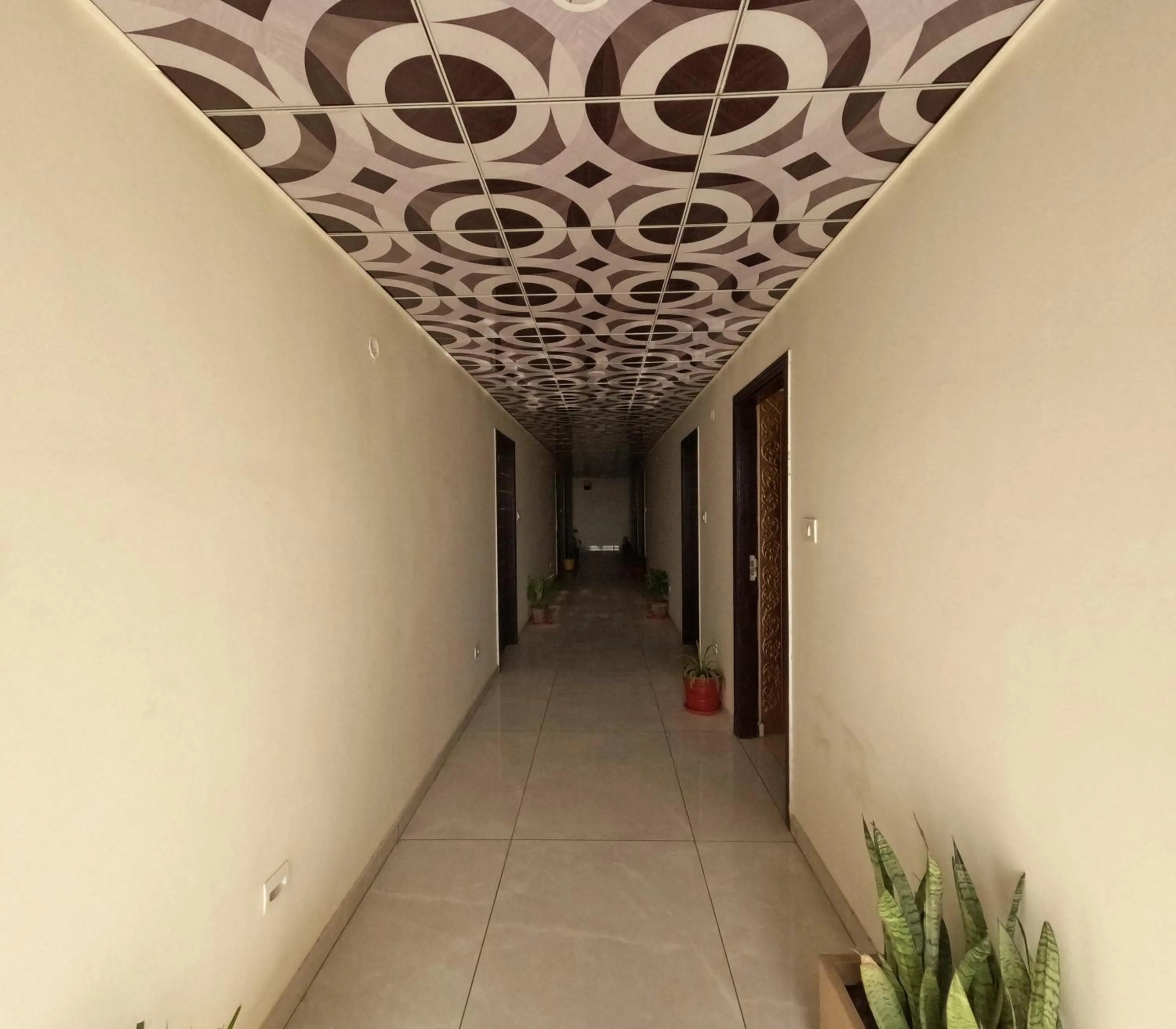 Decorative detail in Hotel Annpurna Regency