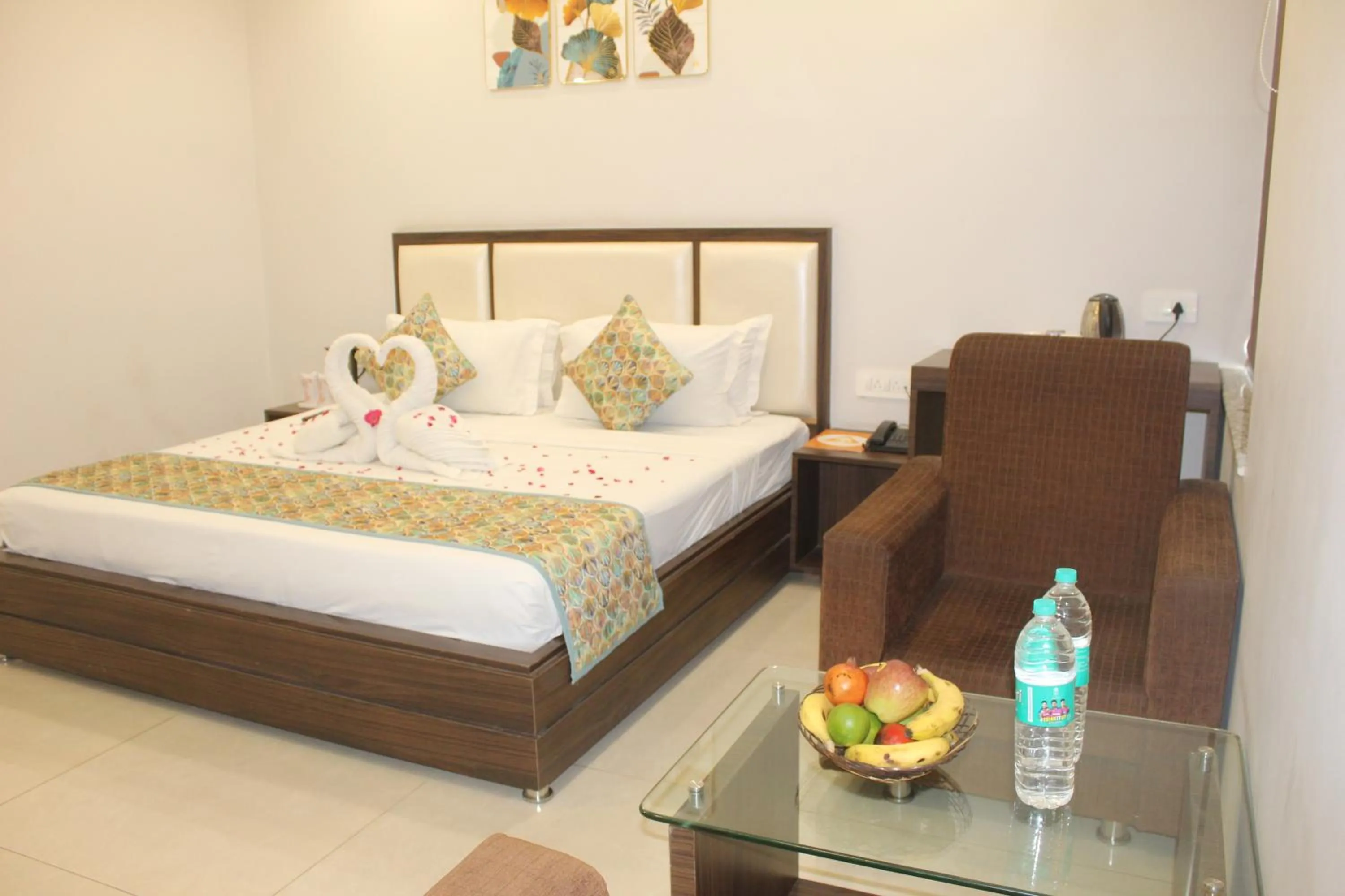 Photo of the whole room, Bed in Hotel Annpurna Regency