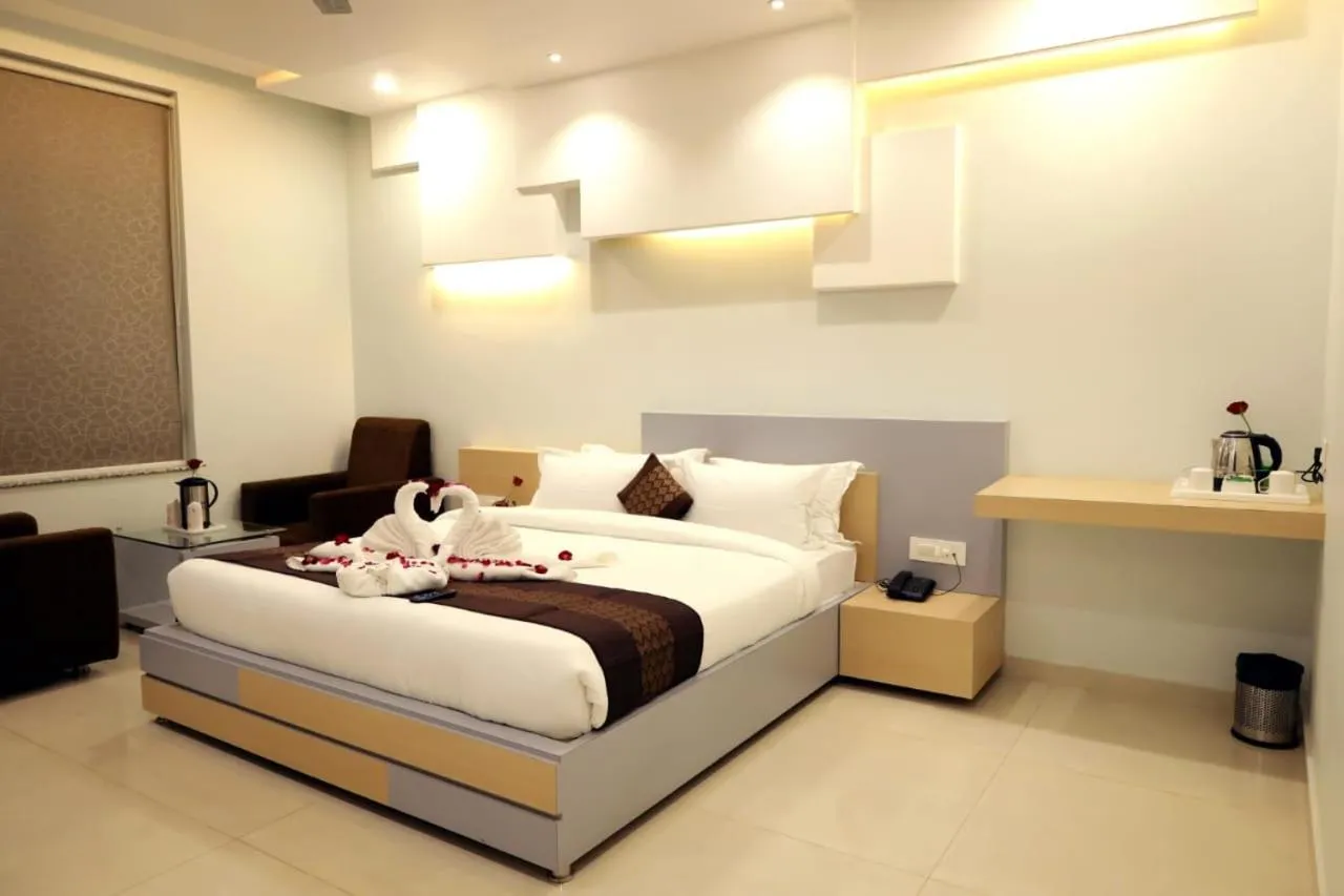 Bedroom, Bed in Hotel Annpurna Regency