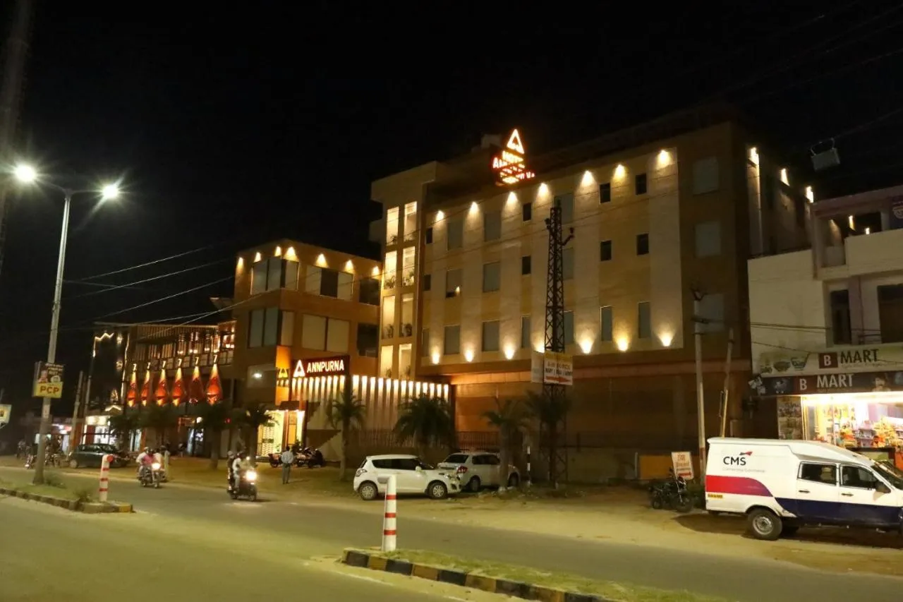 Property building in Hotel Annpurna Regency