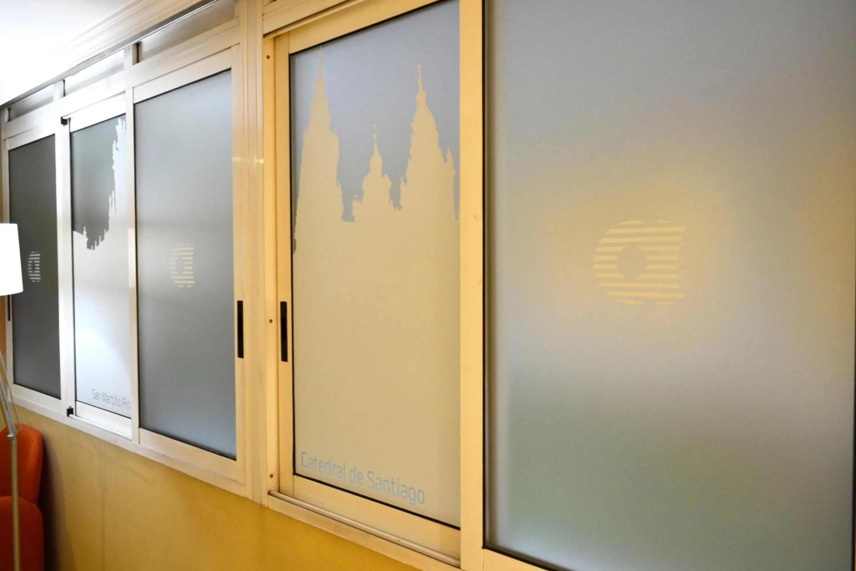 Decorative detail in Hotel Alda San Carlos