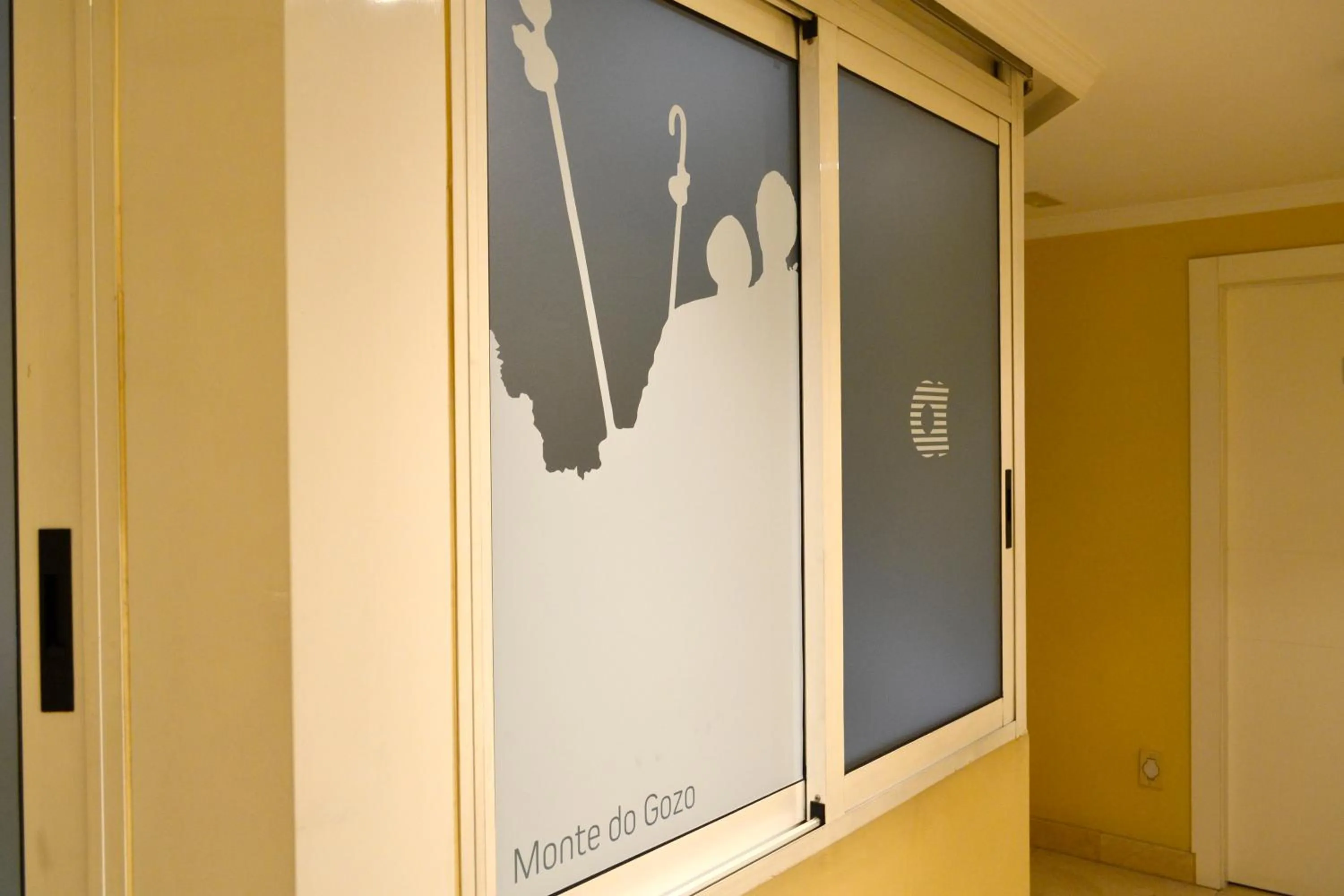 Logo/Certificate/Sign in Hotel Alda San Carlos