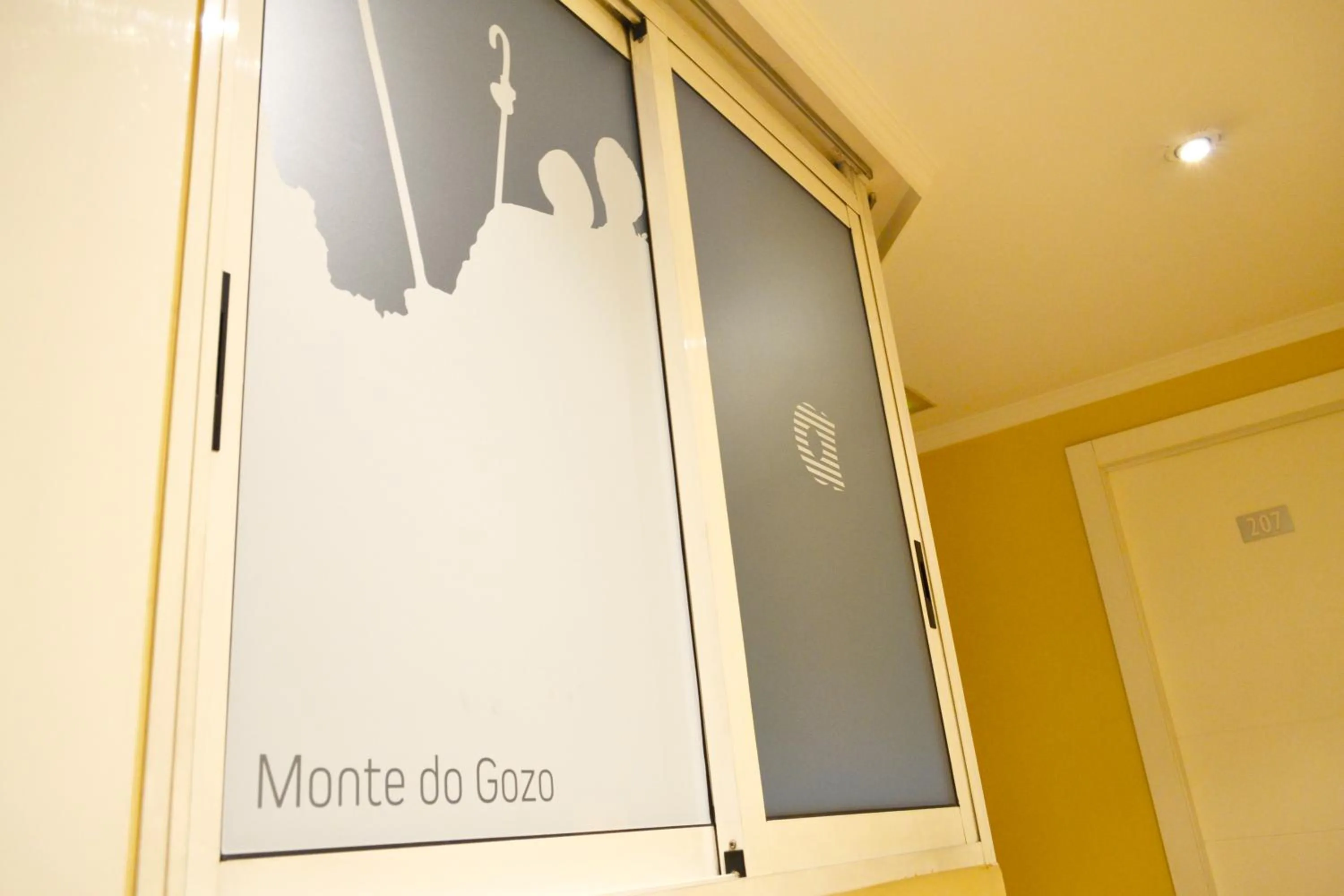 Logo/Certificate/Sign in Hotel Alda San Carlos