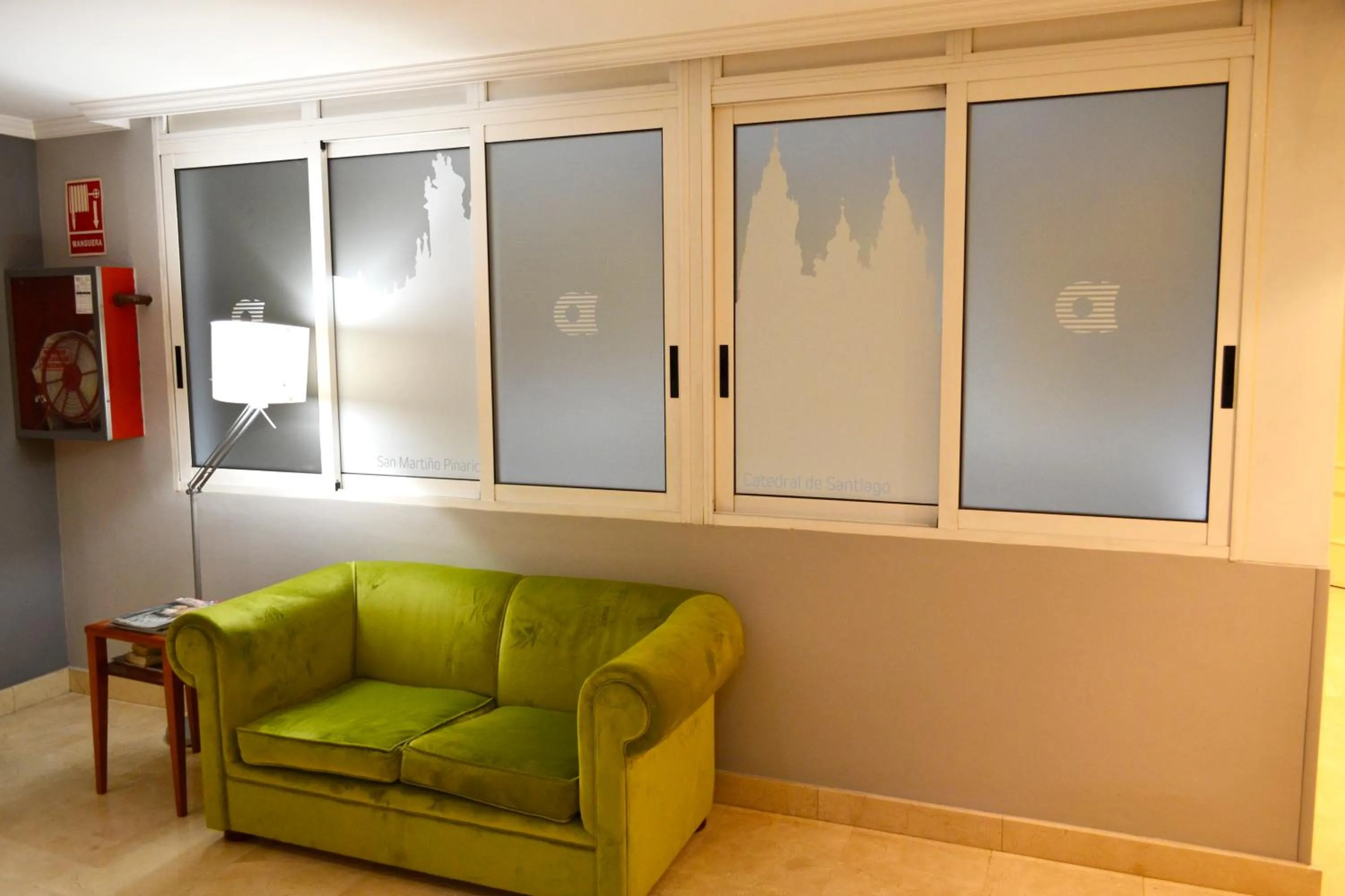 Living room in Hotel Alda San Carlos