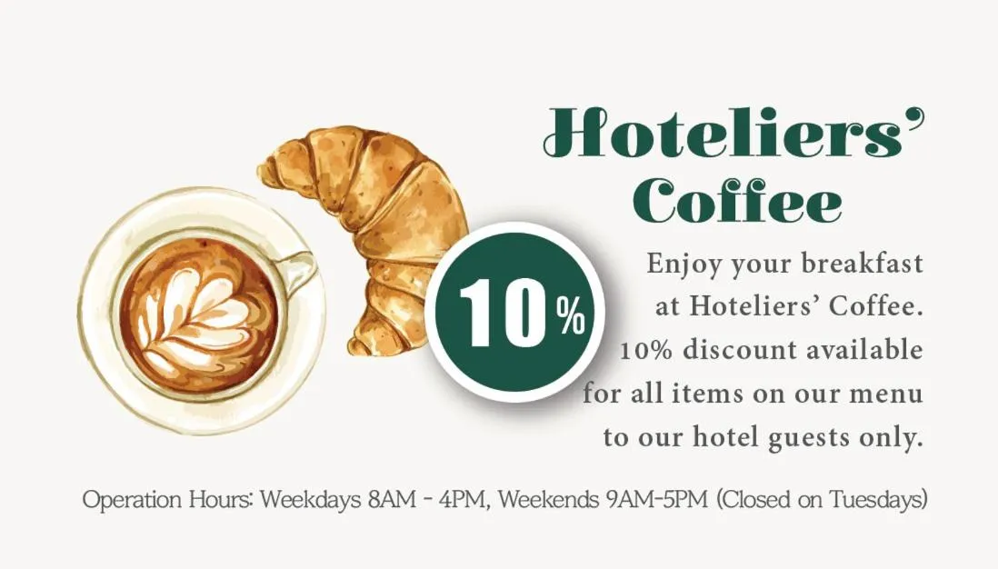 Breakfast in Aria Hotel