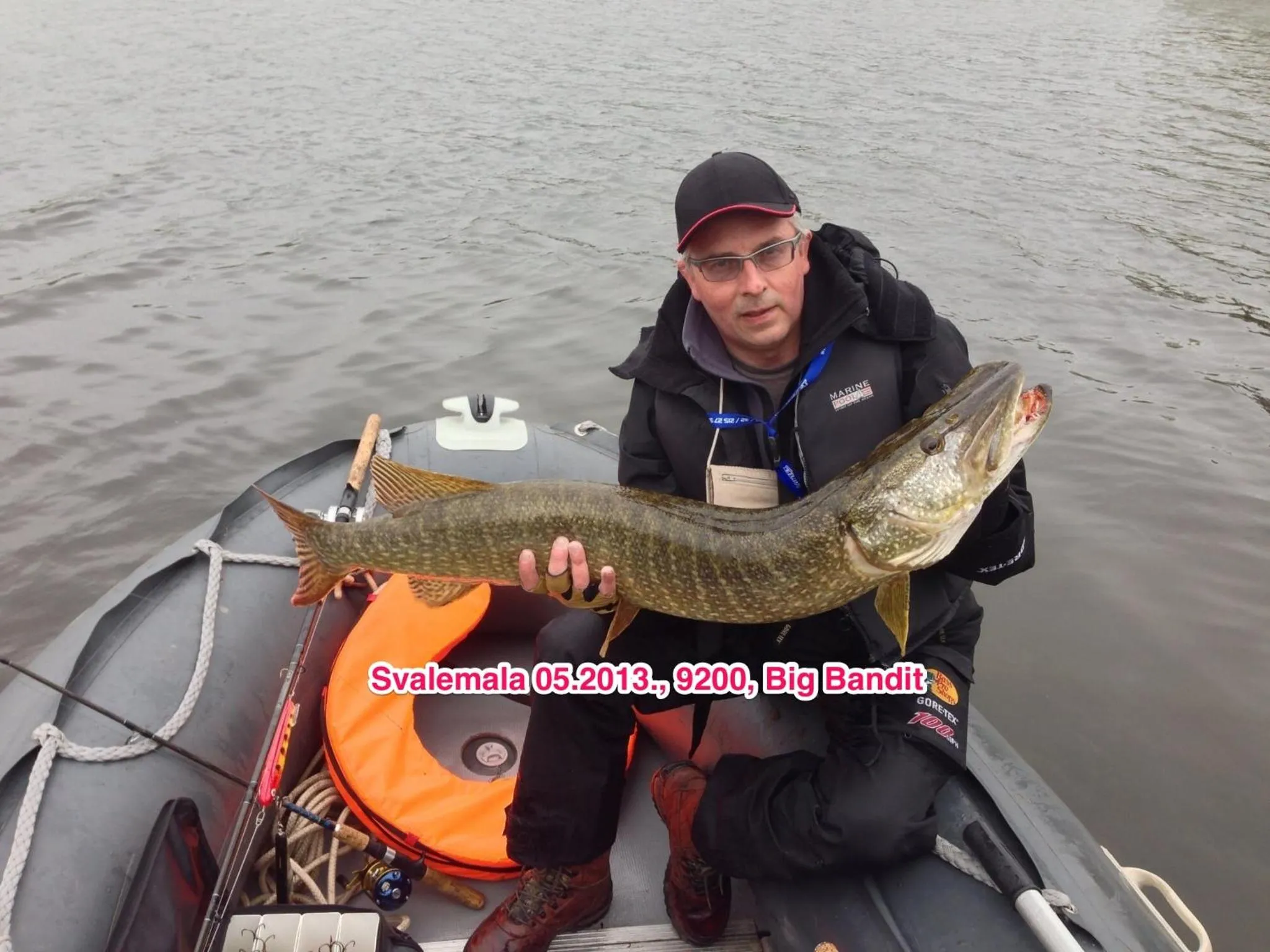 Fishing in Svalemåla Stugby