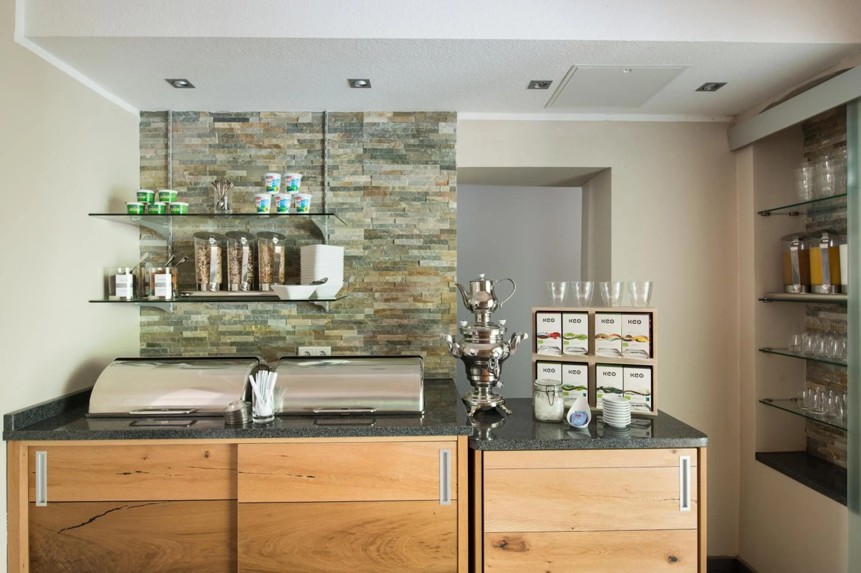 Lobby or reception in Hotel am Herkules