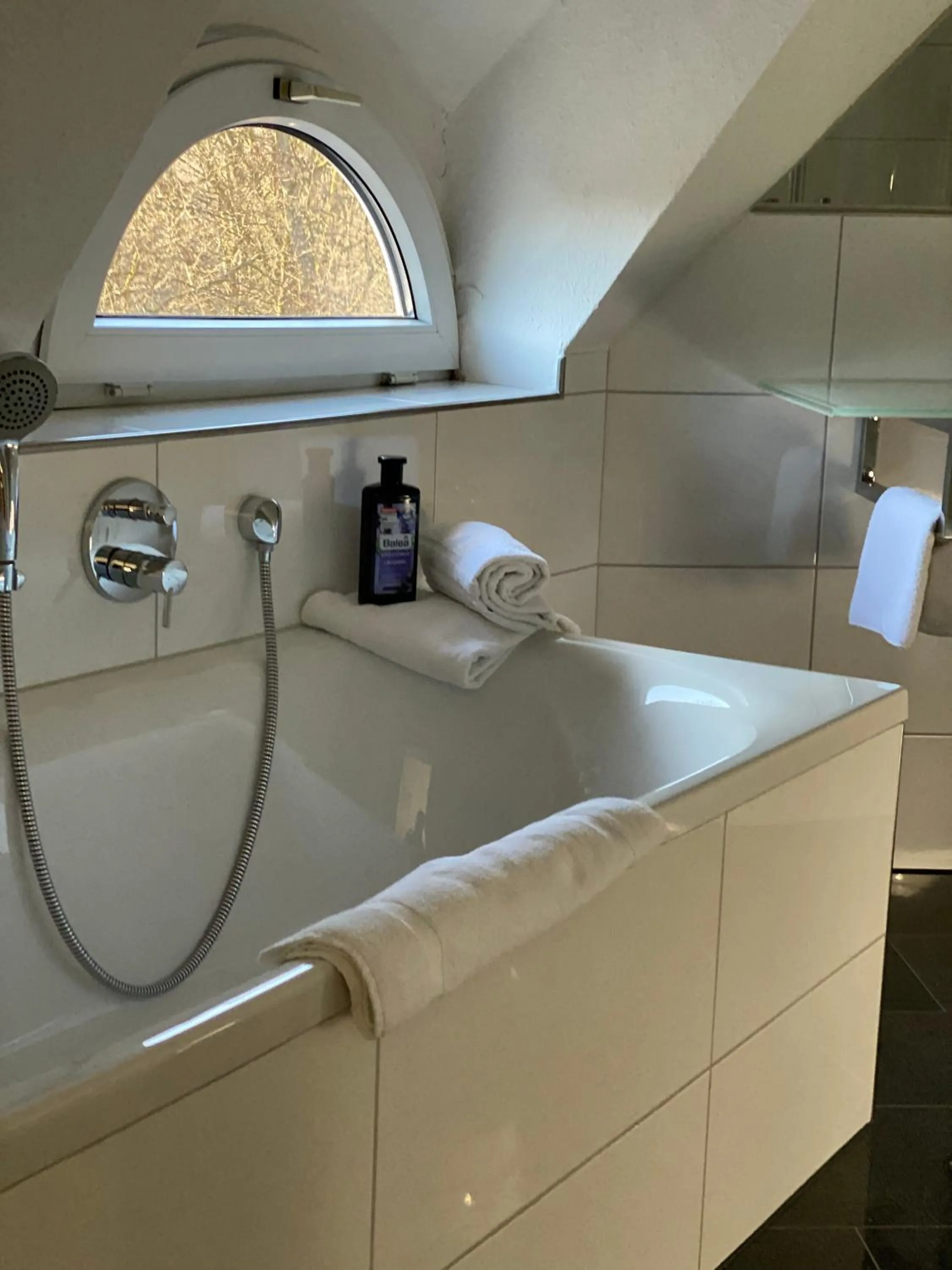 Bathroom in Hotel am Herkules