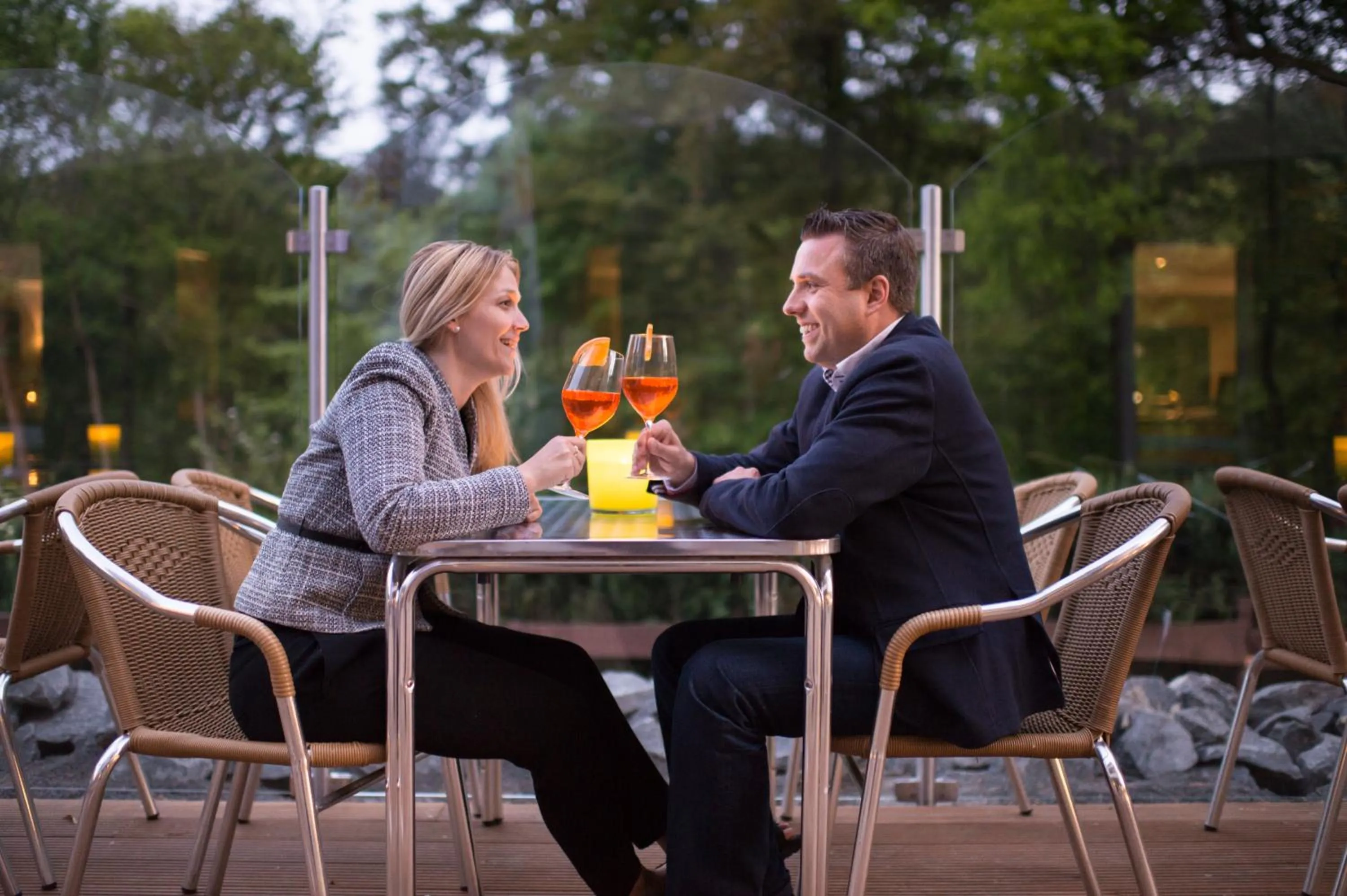 Guests in Hotel am Herkules