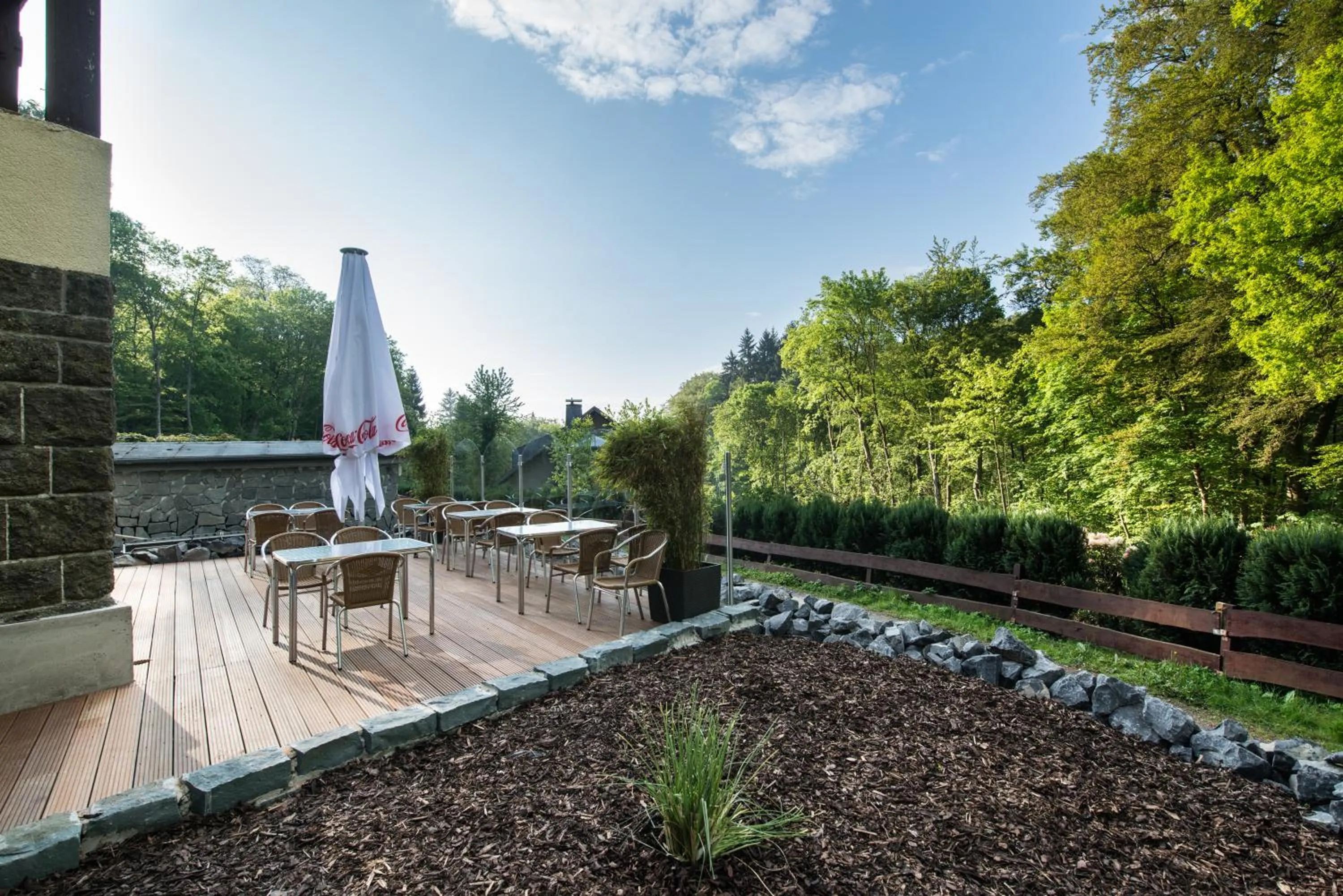 Restaurant/places to eat in Hotel am Herkules