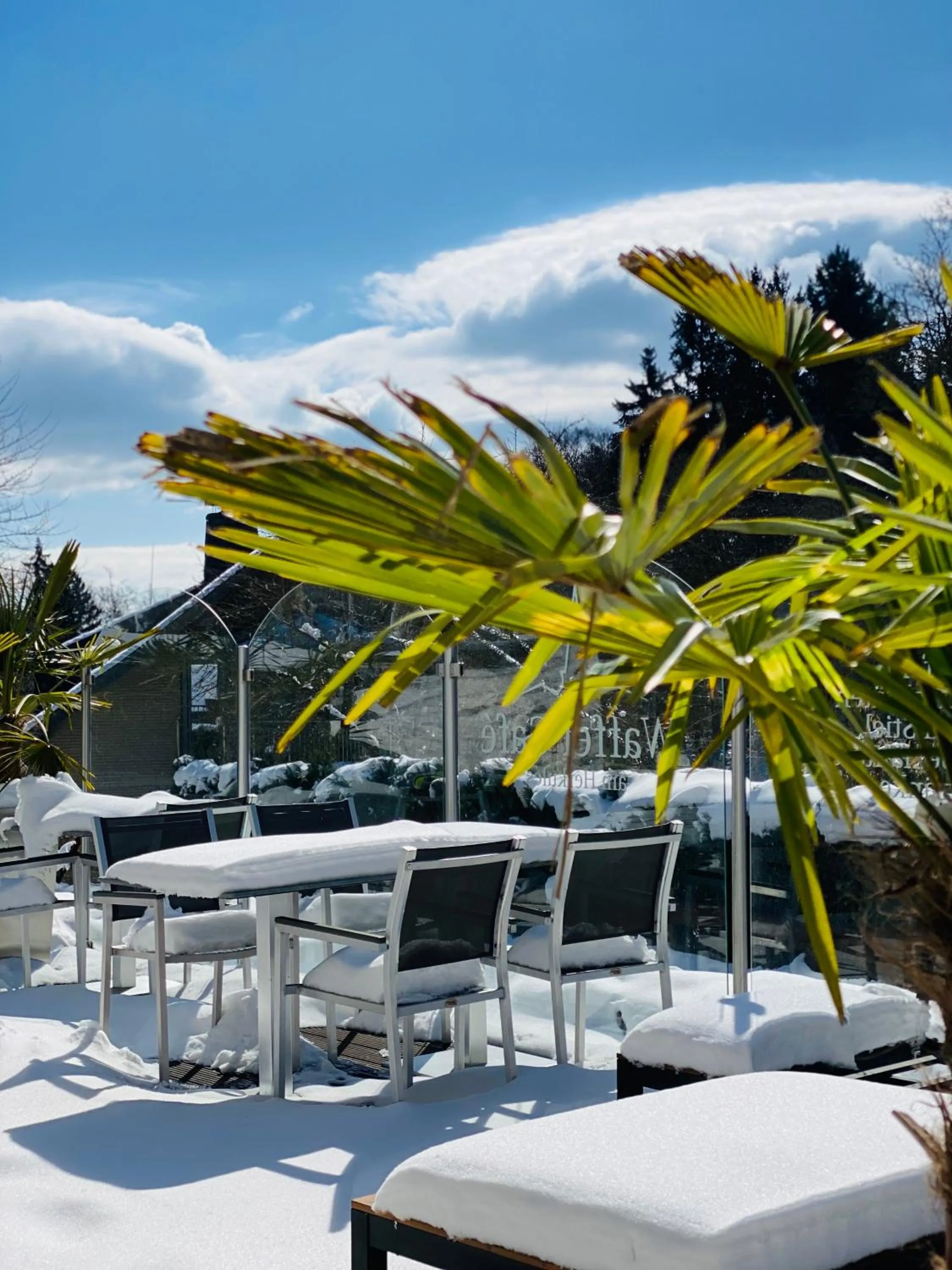 Winter in Hotel am Herkules