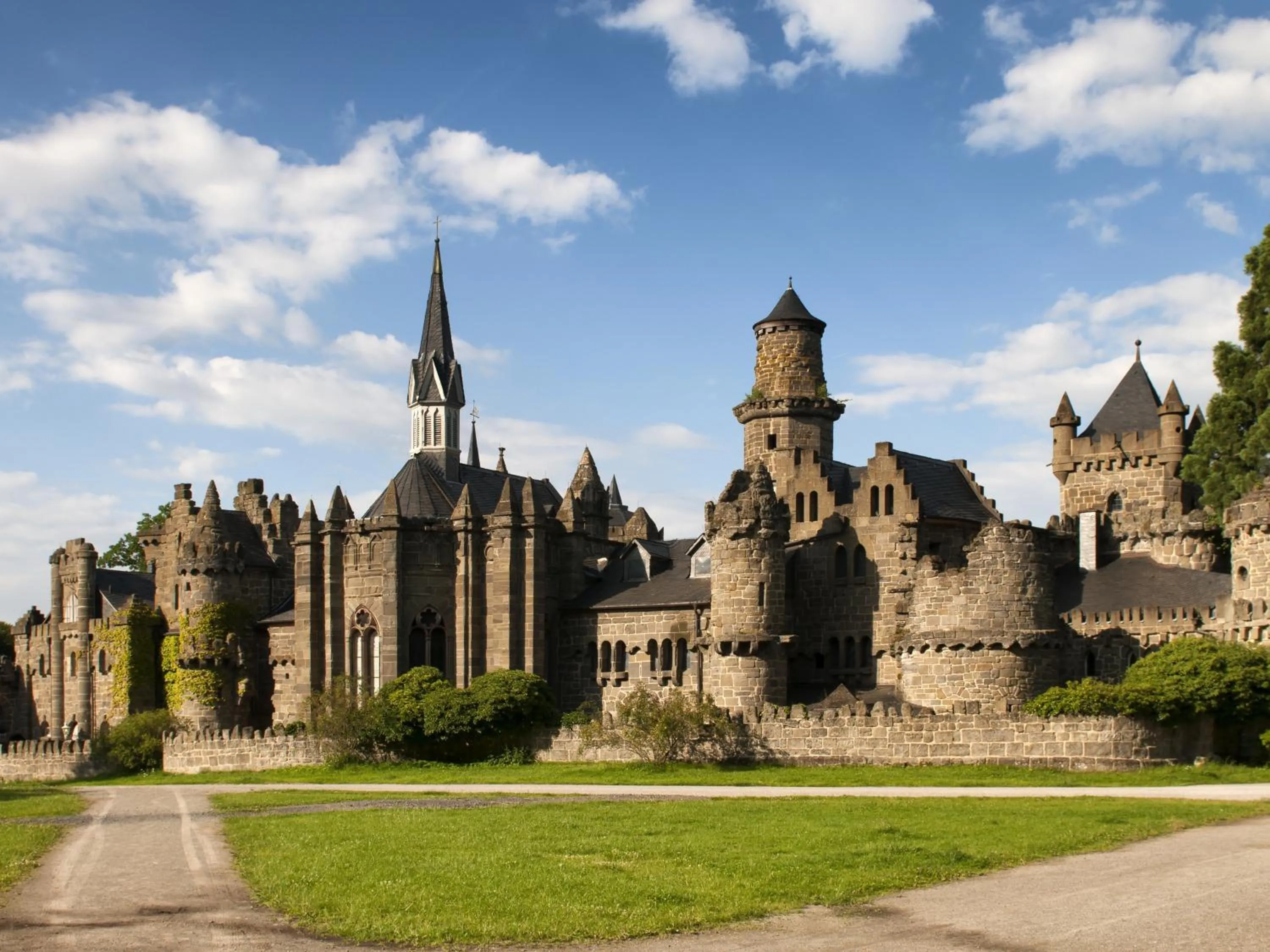 Area and facilities in Hotel am Herkules