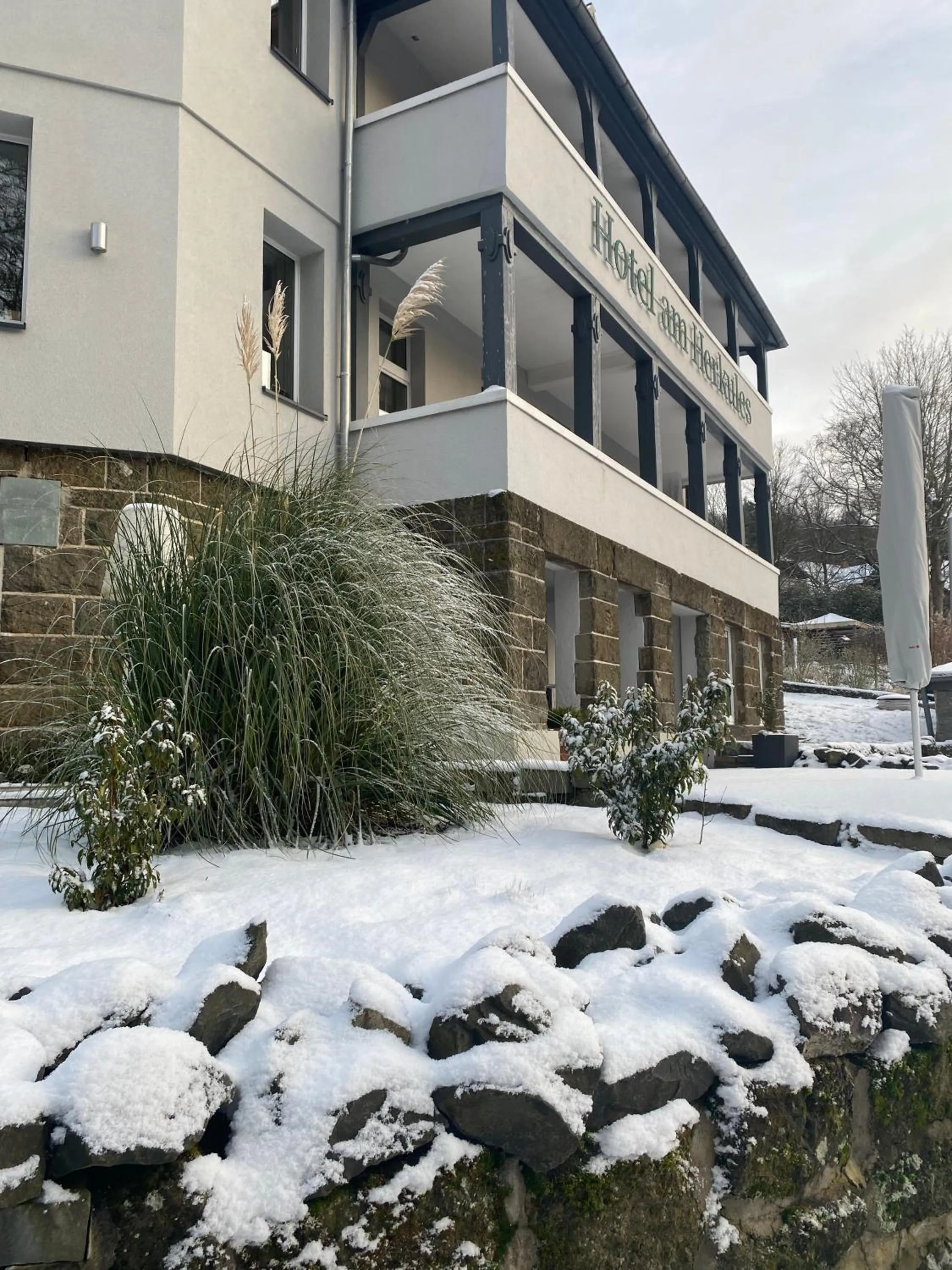 Property building in Hotel am Herkules