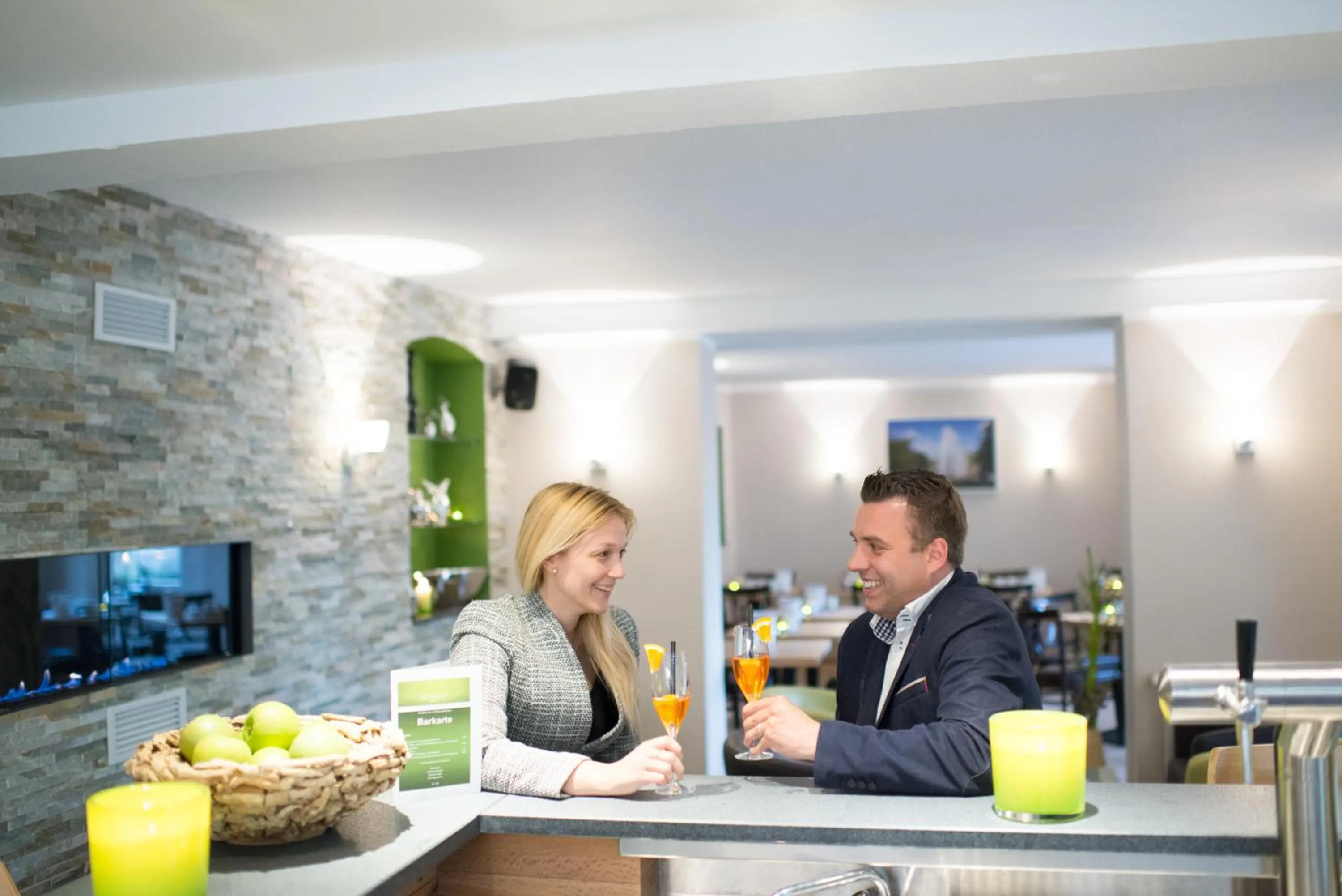 Guests in Hotel am Herkules