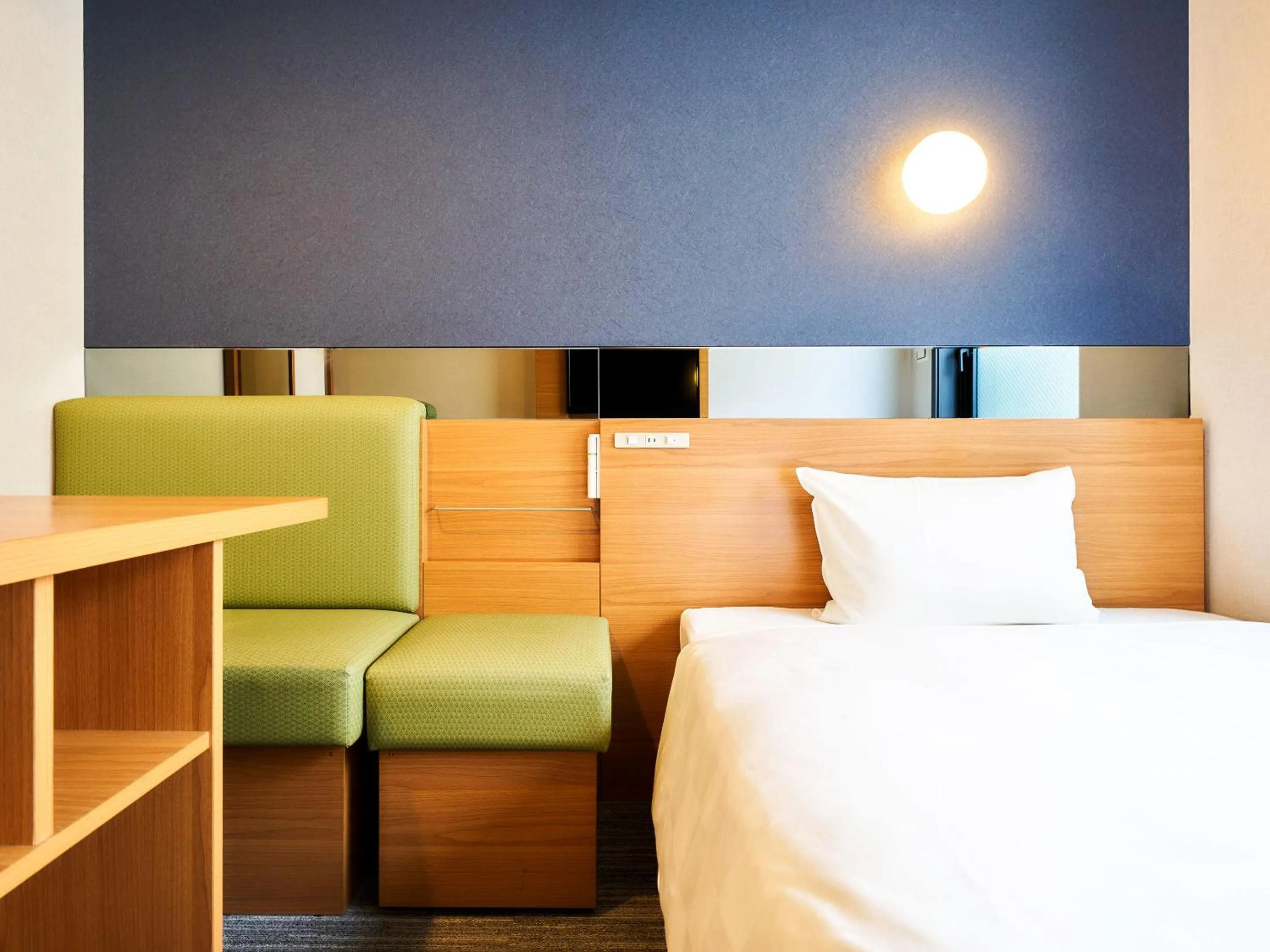 Photo of the whole room, Bed in Hotel Meldia Kyotoshijoomiya