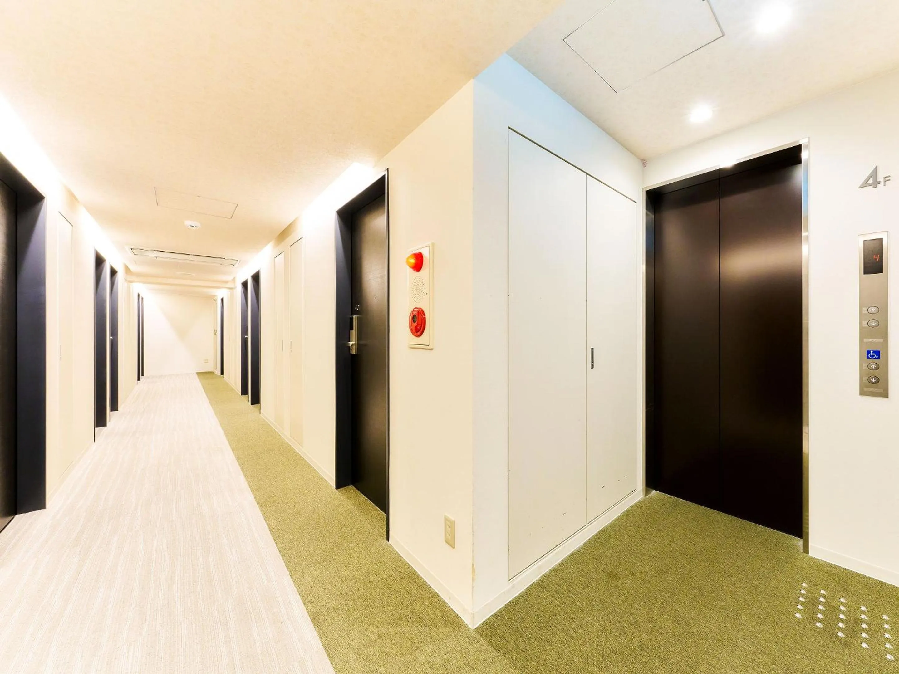 Area and facilities in Hotel Meldia Kyotoshijoomiya