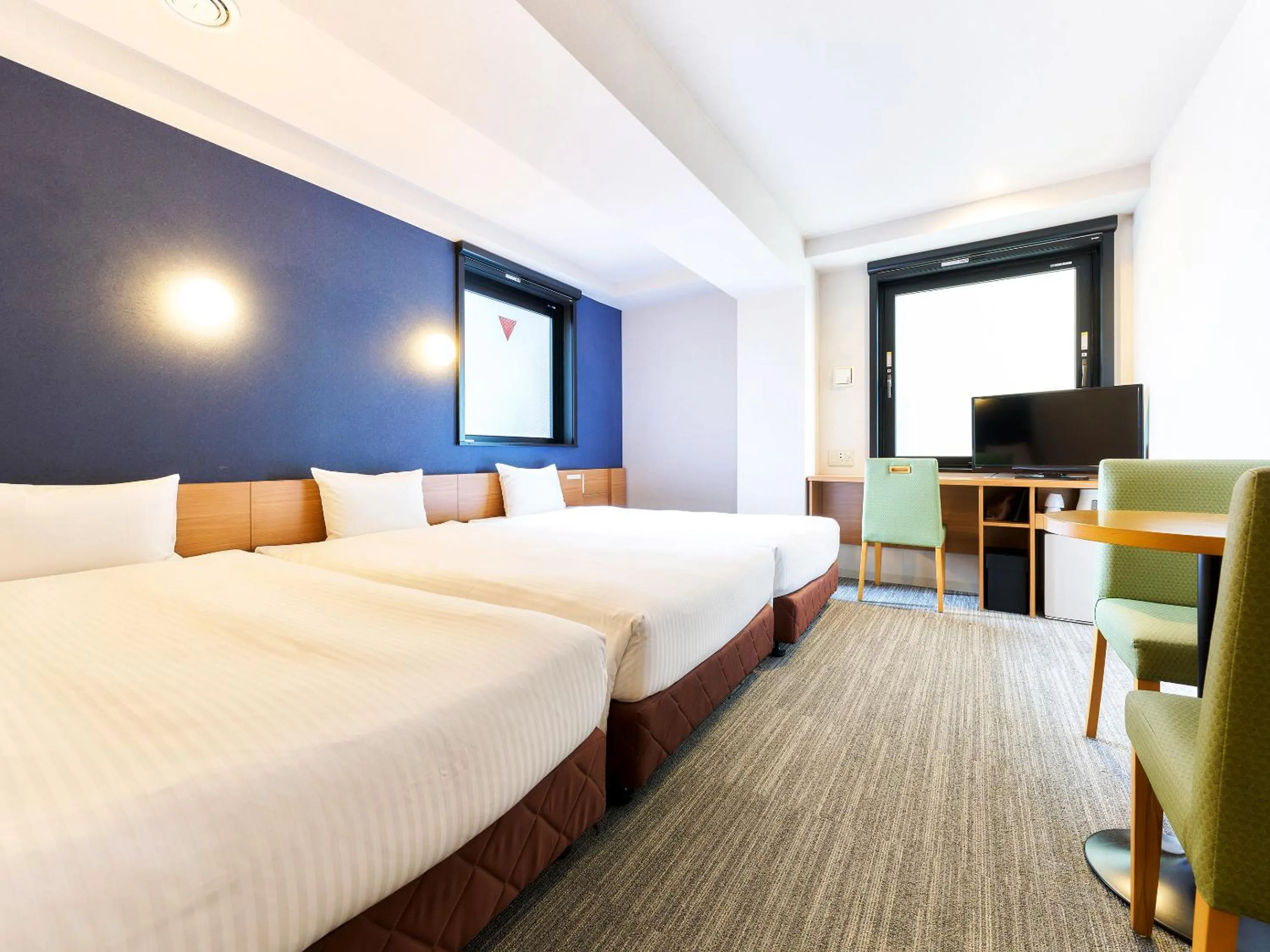 Bedroom, Bed in Hotel Meldia Kyotoshijoomiya