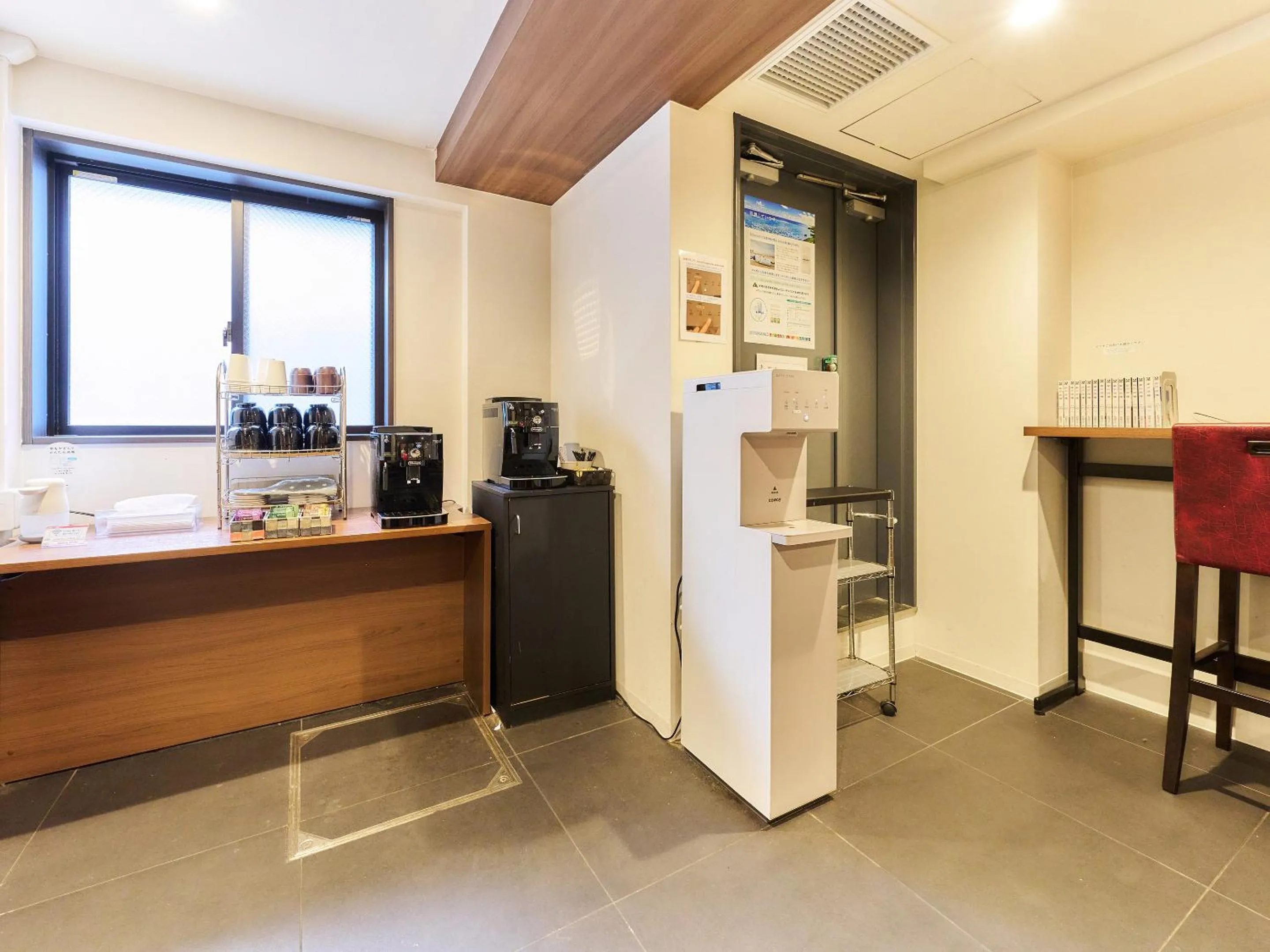 Coffee/tea facilities in Hotel Meldia Kyotoshijoomiya