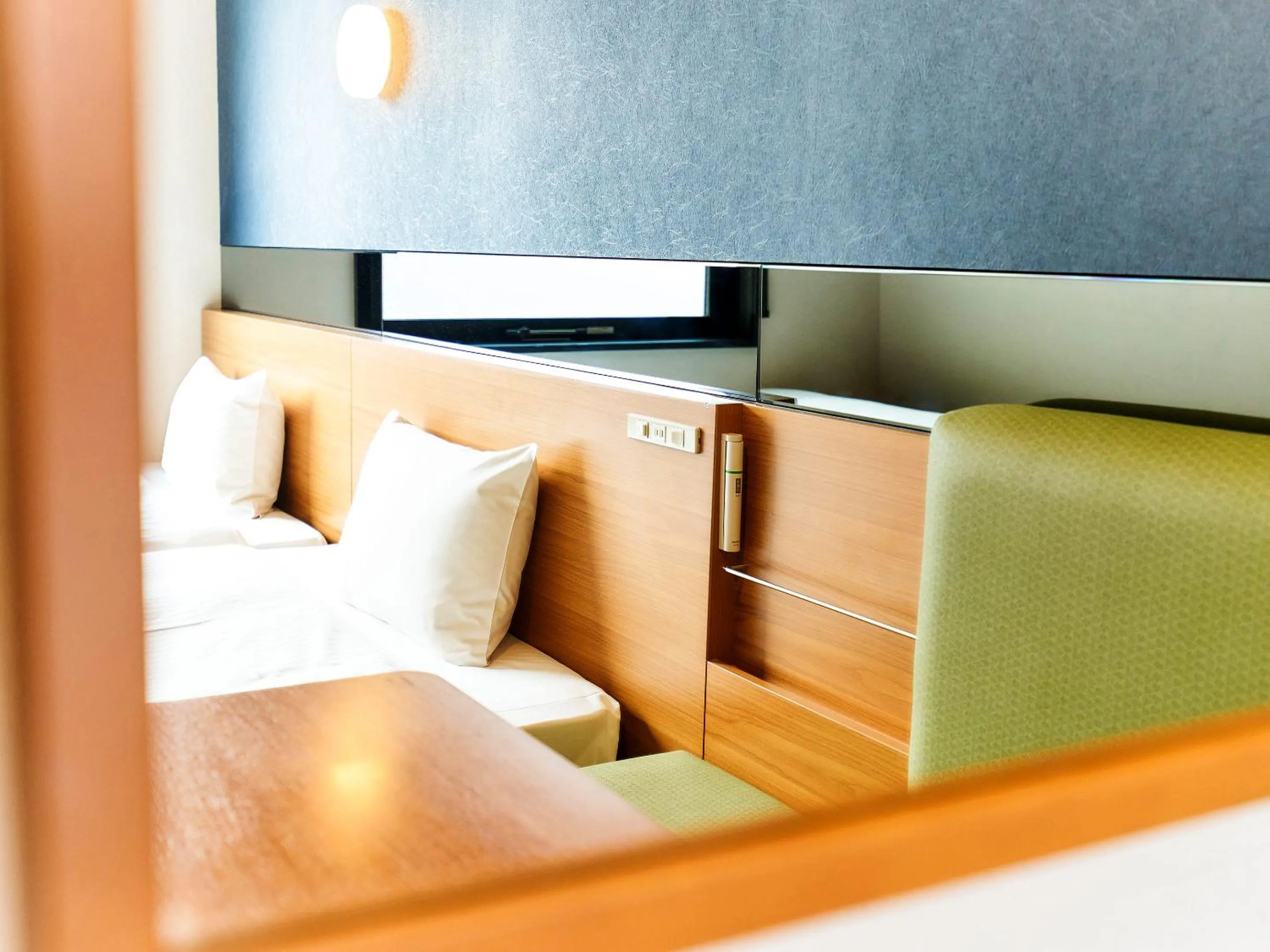 Photo of the whole room, Bed in Hotel Meldia Kyotoshijoomiya