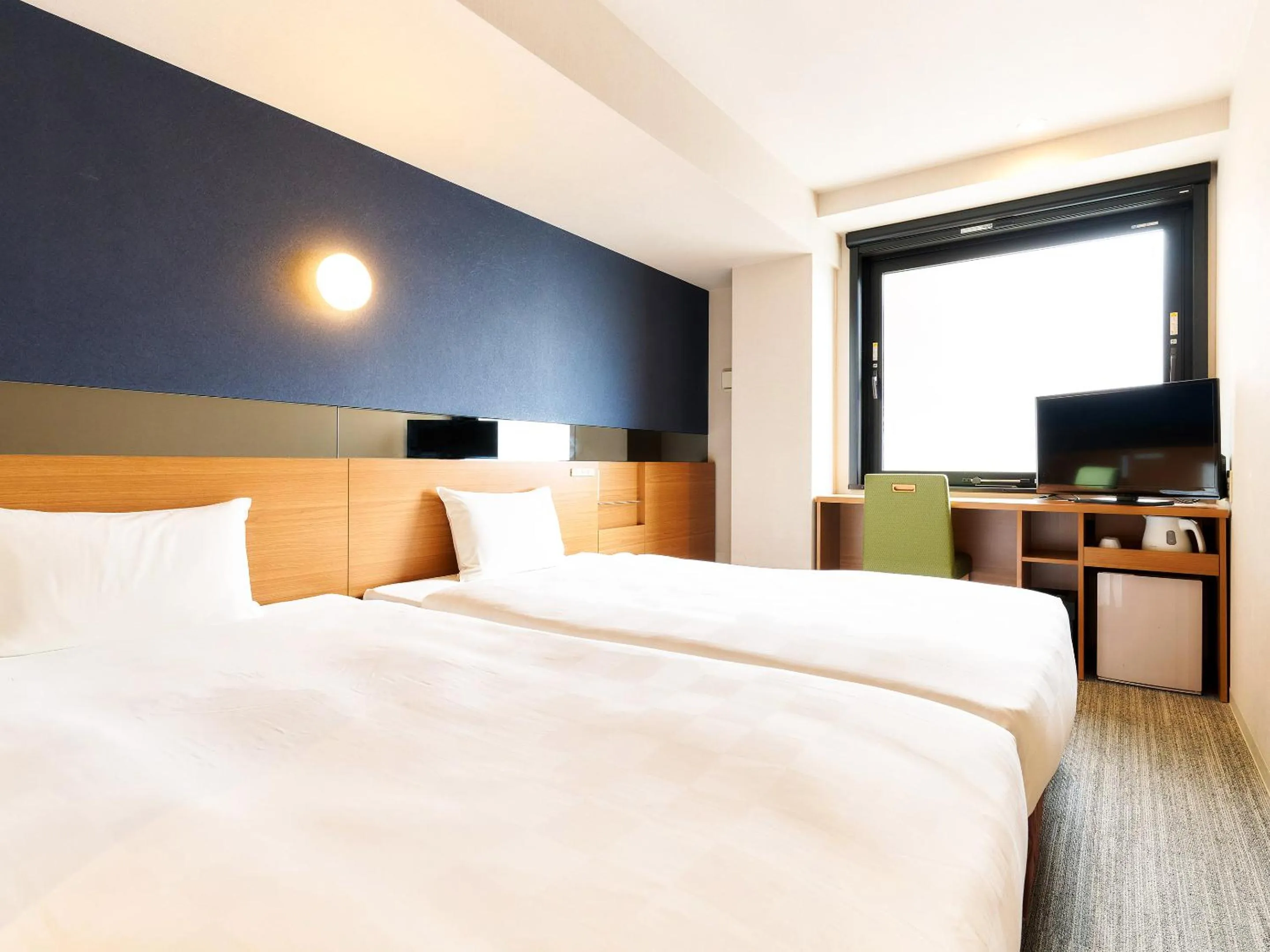 Photo of the whole room, Bed in Hotel Meldia Kyotoshijoomiya