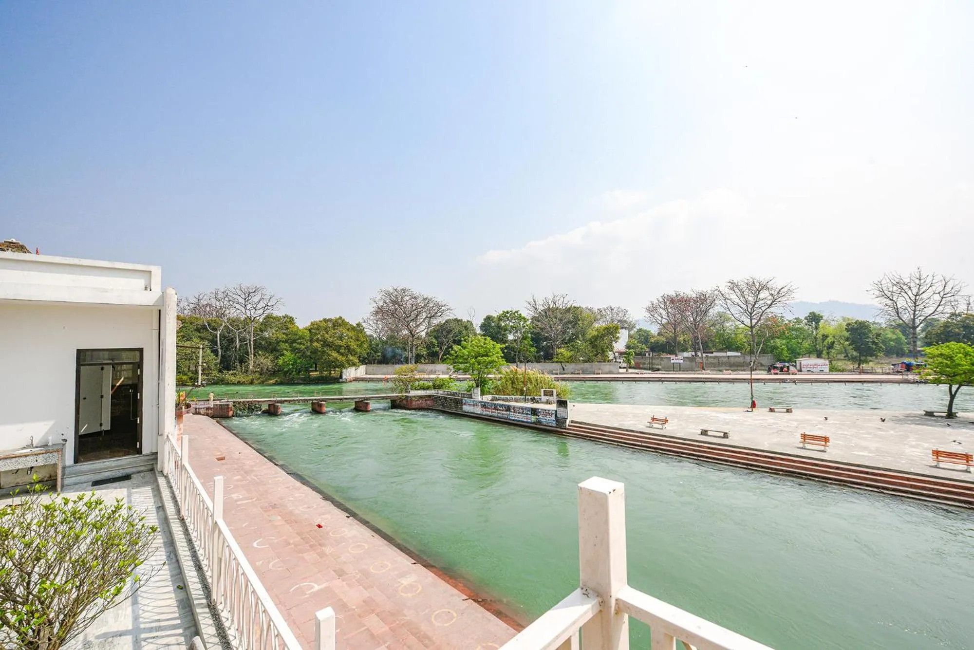 River view in FabHotel Jaswinder Bhawan