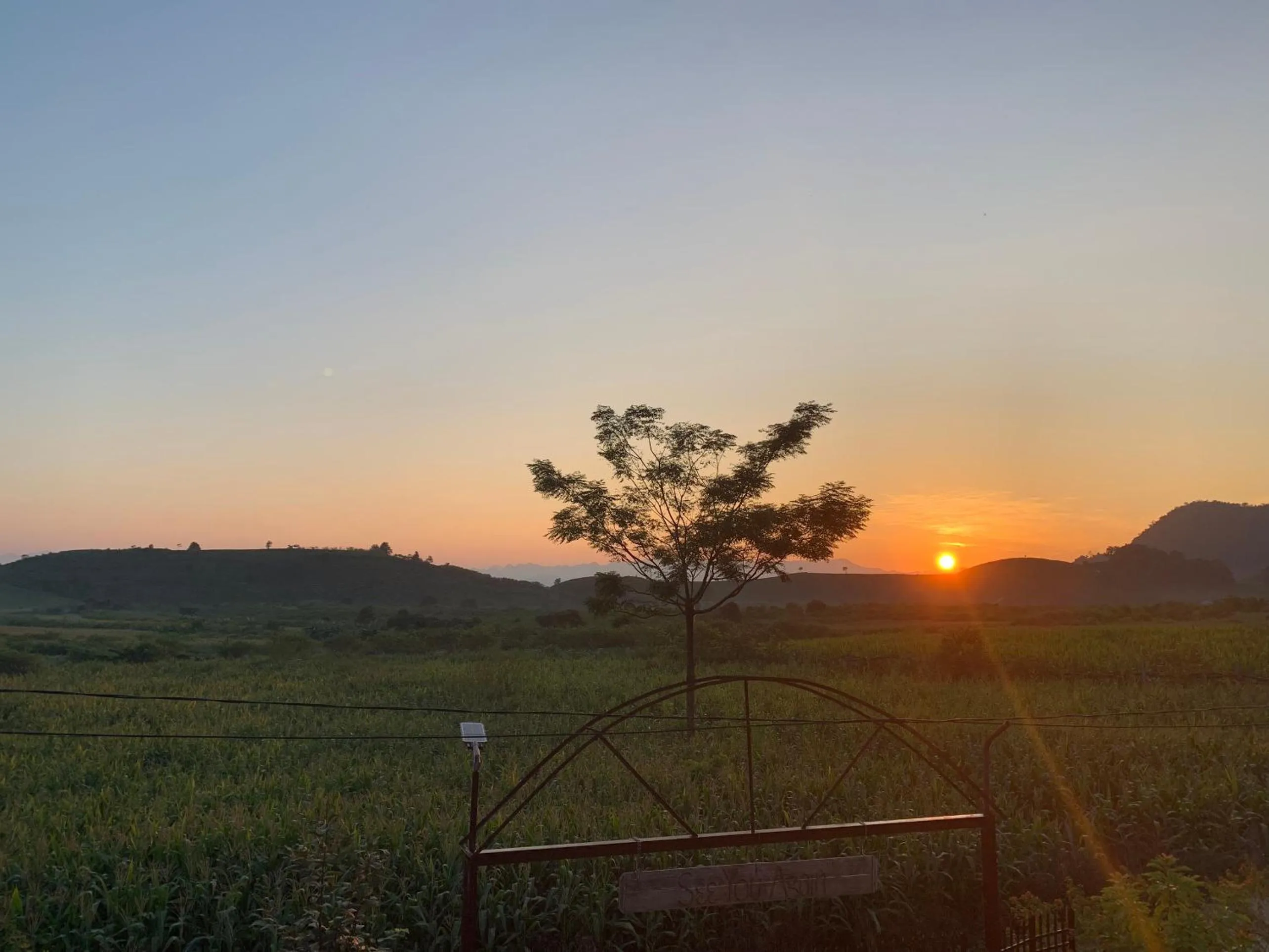 Facade/entrance in Retreat Home Bản Dọi Mộc Châu