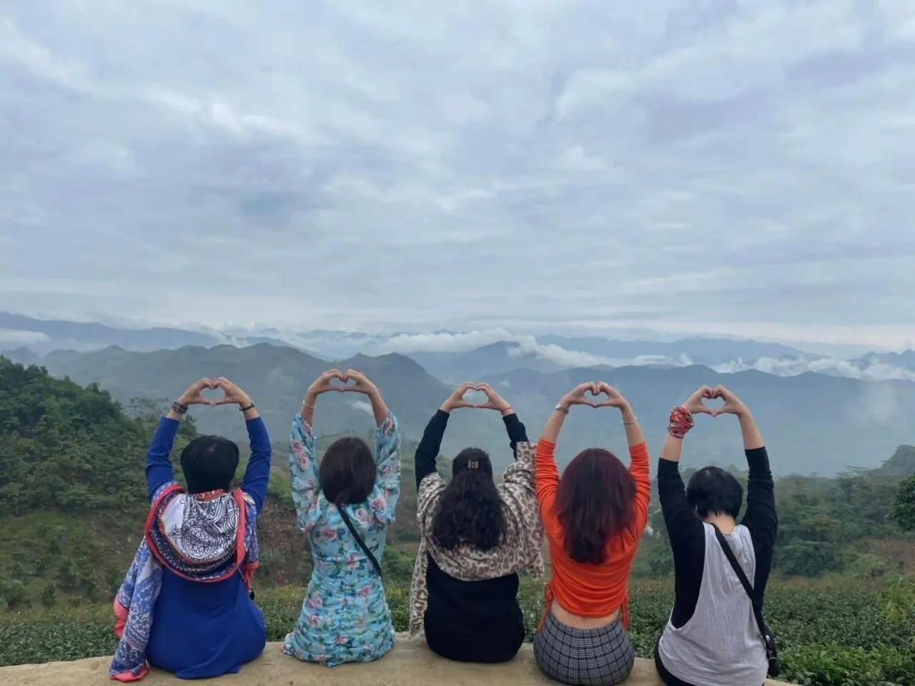 View (from property/room) in Retreat Home Bản Dọi Mộc Châu