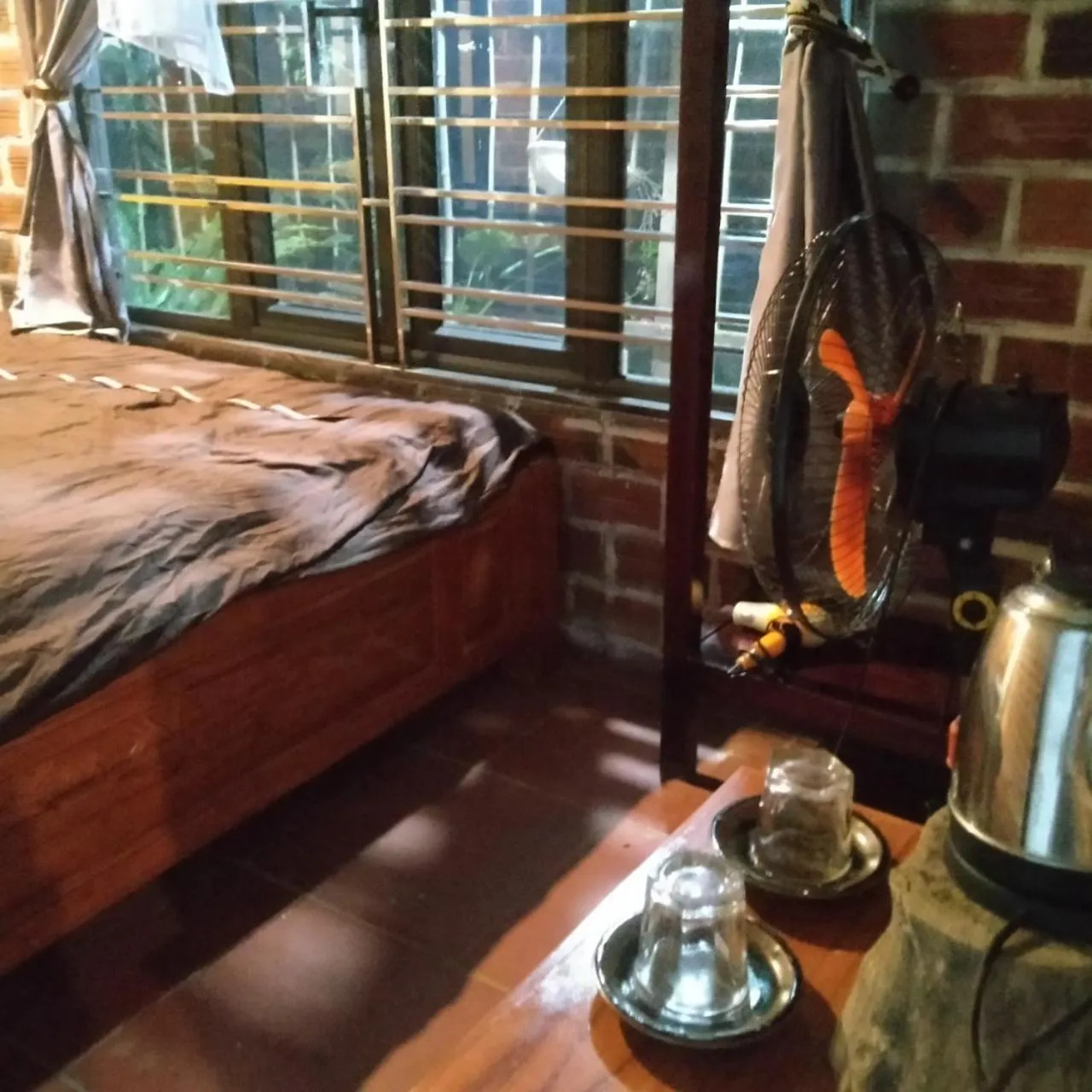 Bedroom, Bed in Retreat Home Bản Dọi Mộc Châu