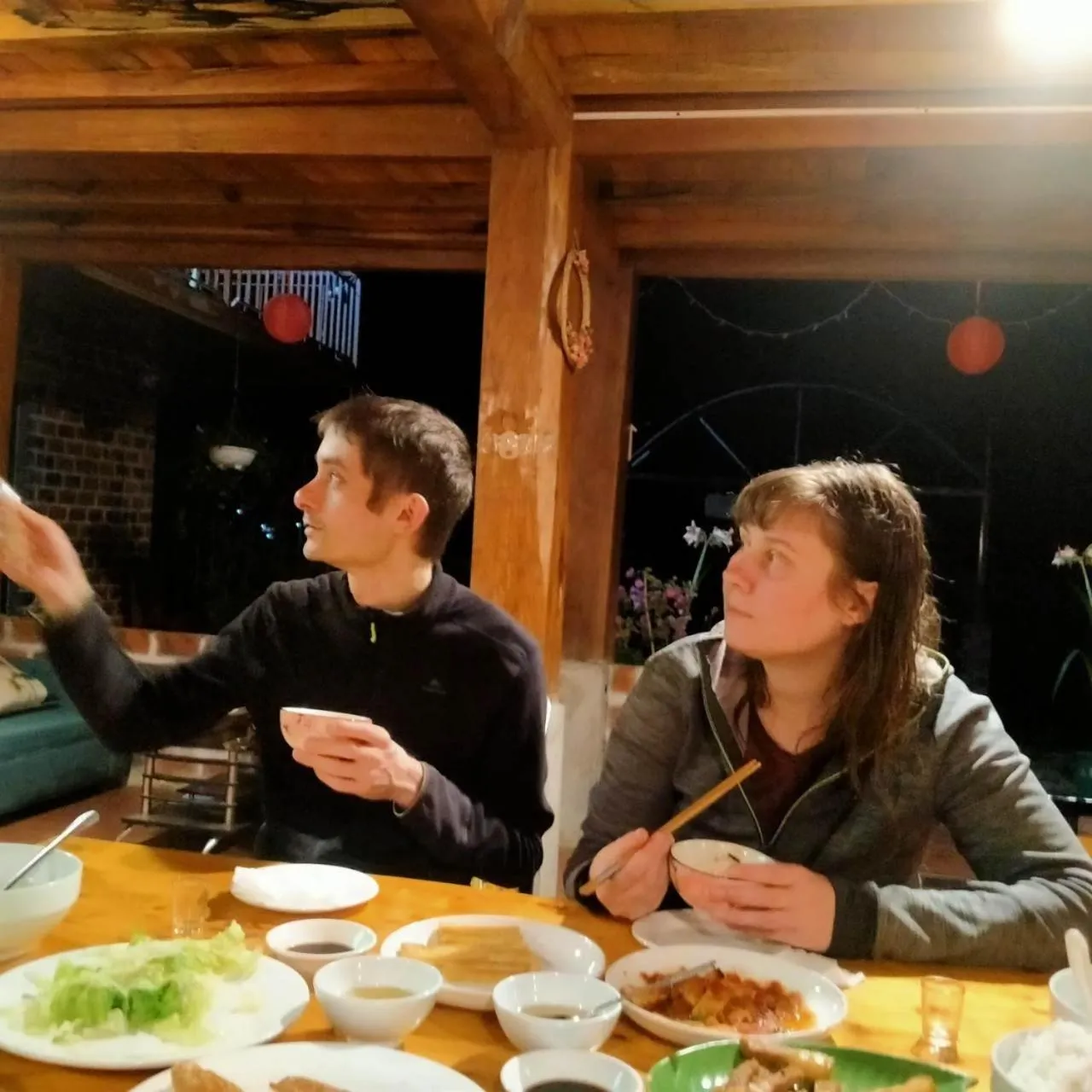 Restaurant/places to eat in Retreat Home Bản Dọi Mộc Châu