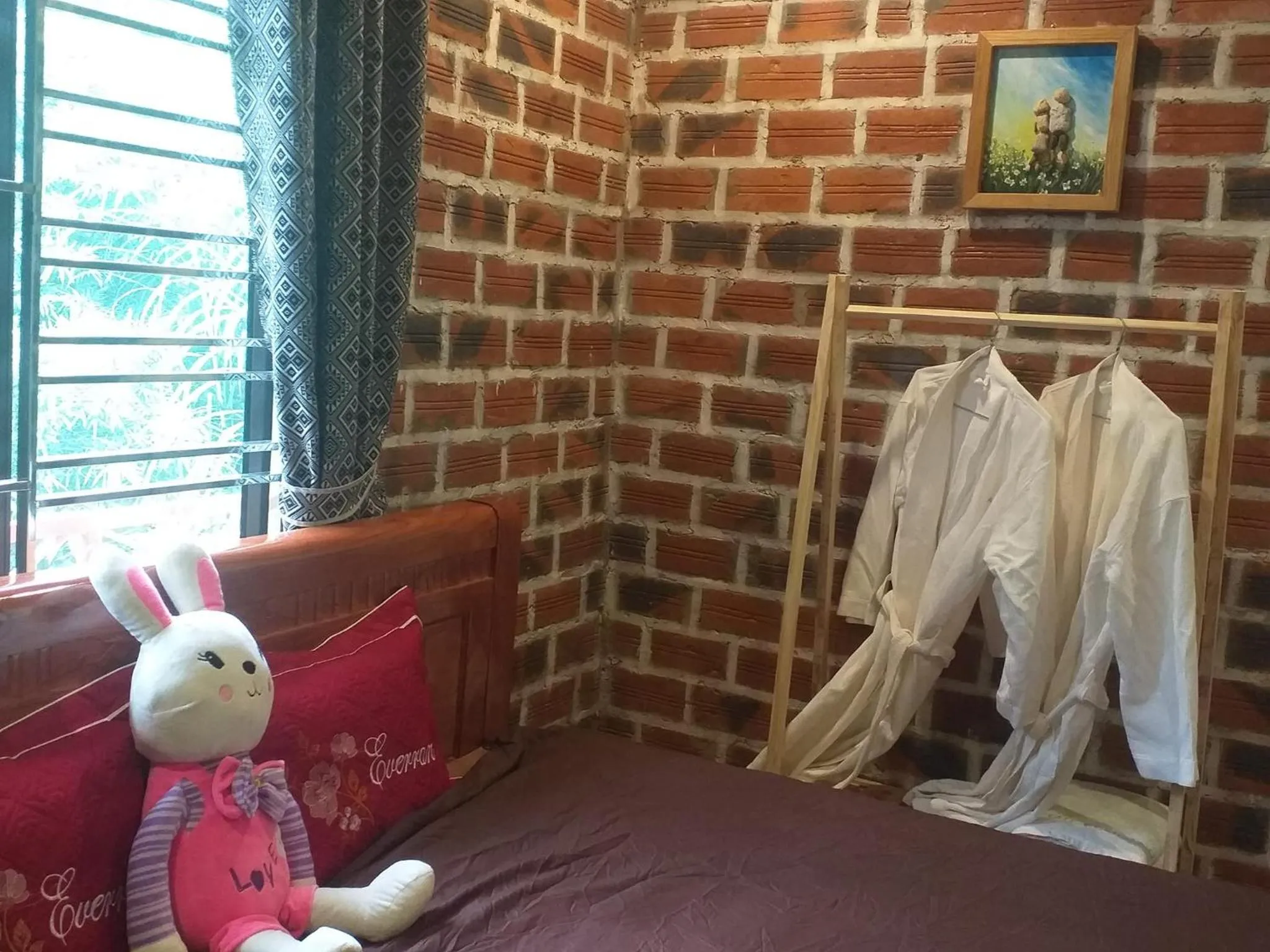 Bedroom in Retreat Home Bản Dọi Mộc Châu
